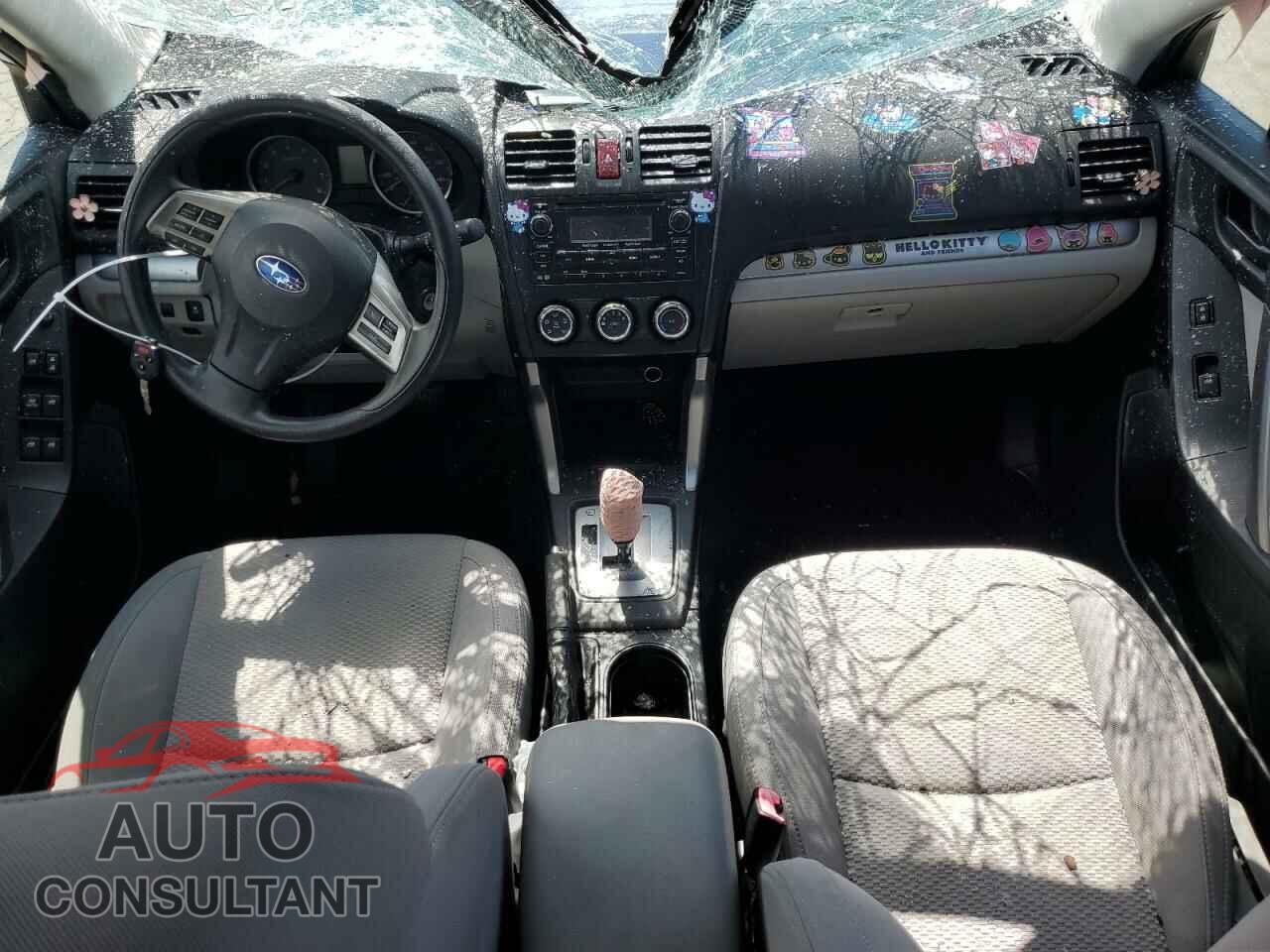 SUBARU FORESTER 2014 - JF2SJAACXEH453640