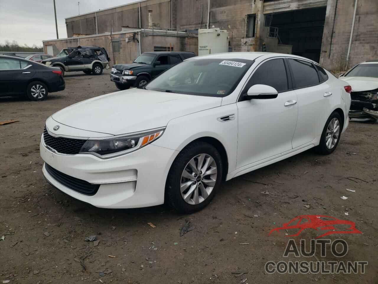 KIA OPTIMA 2017 - 5XXGT4L33HG141061