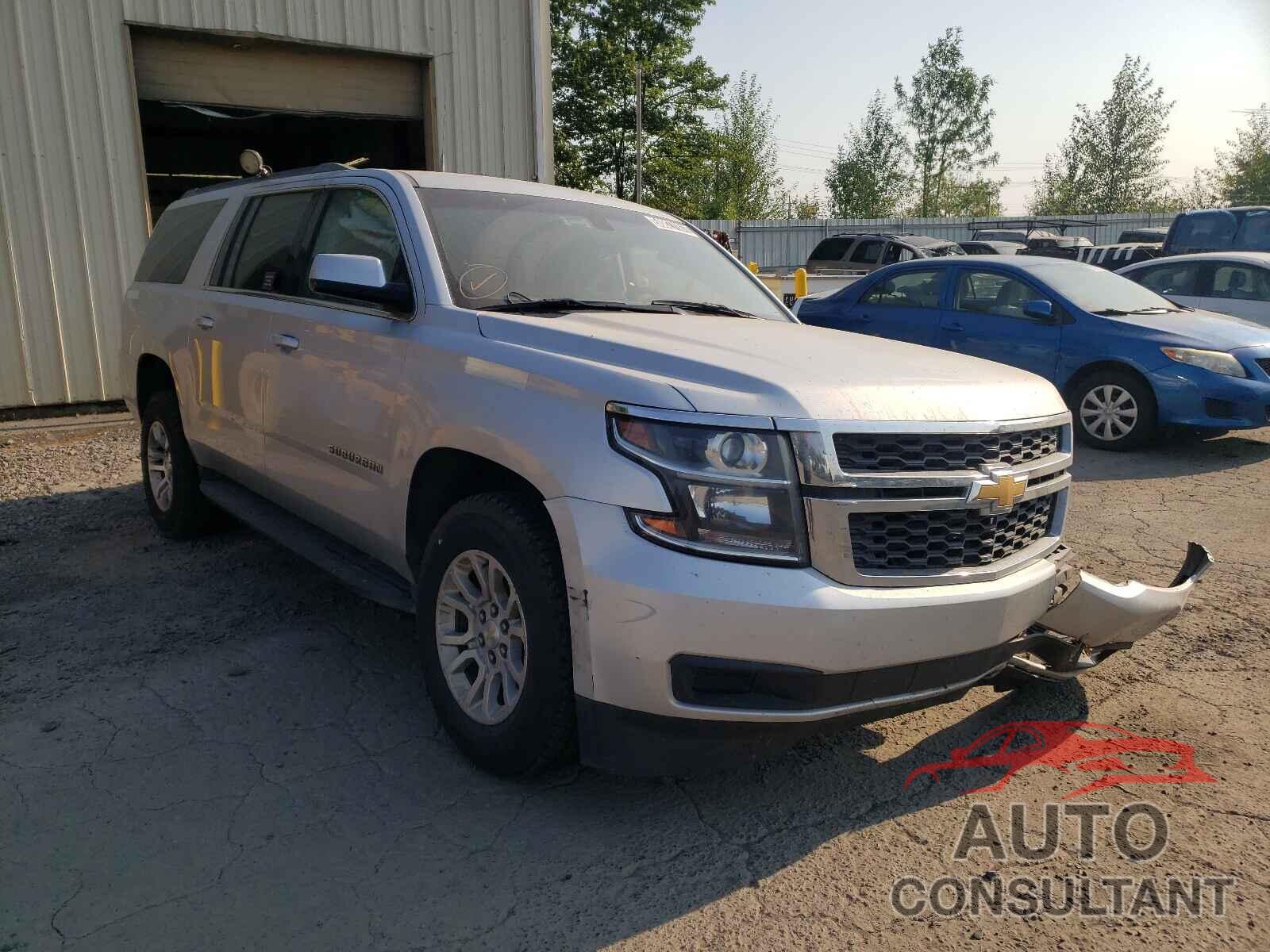 CHEVROLET SUBURBAN 2018 - 1GNSKGKC3JR137330