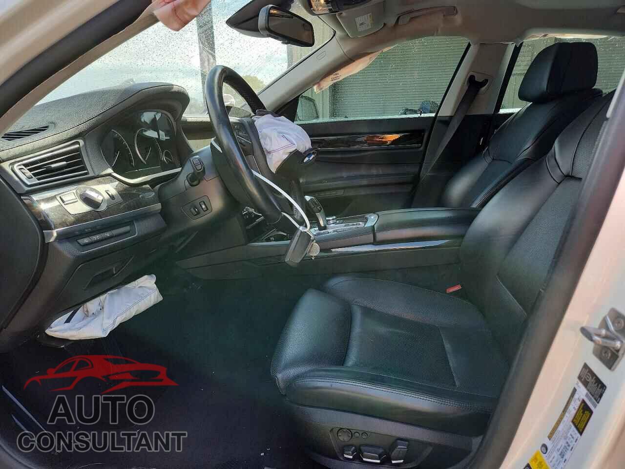 BMW 7 SERIES 2012 - WBAKC6C57CDX99361