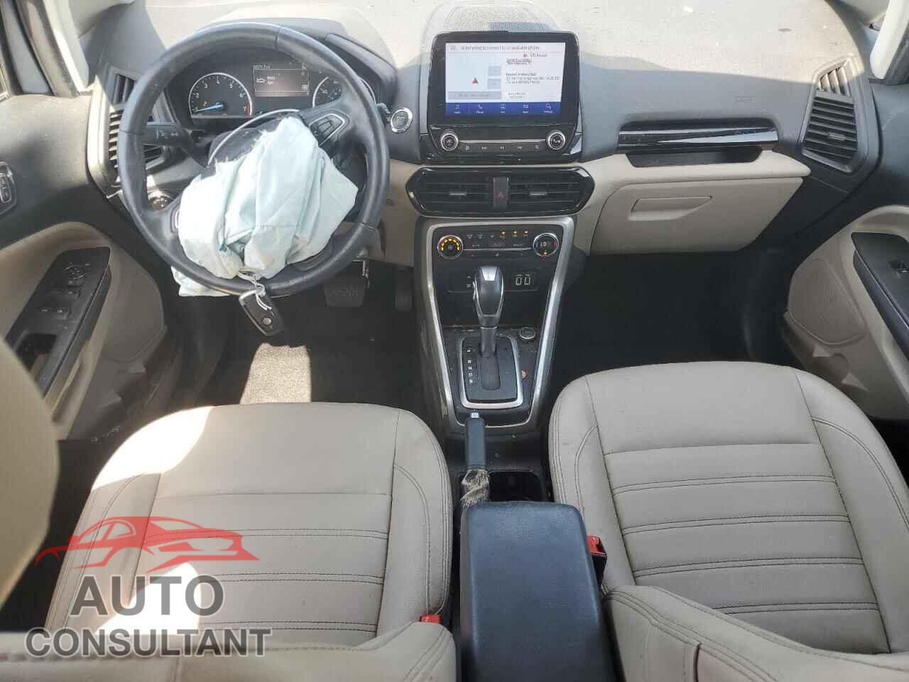 FORD ECOSPORT 2021 - MAJ6S3KL9MC423411