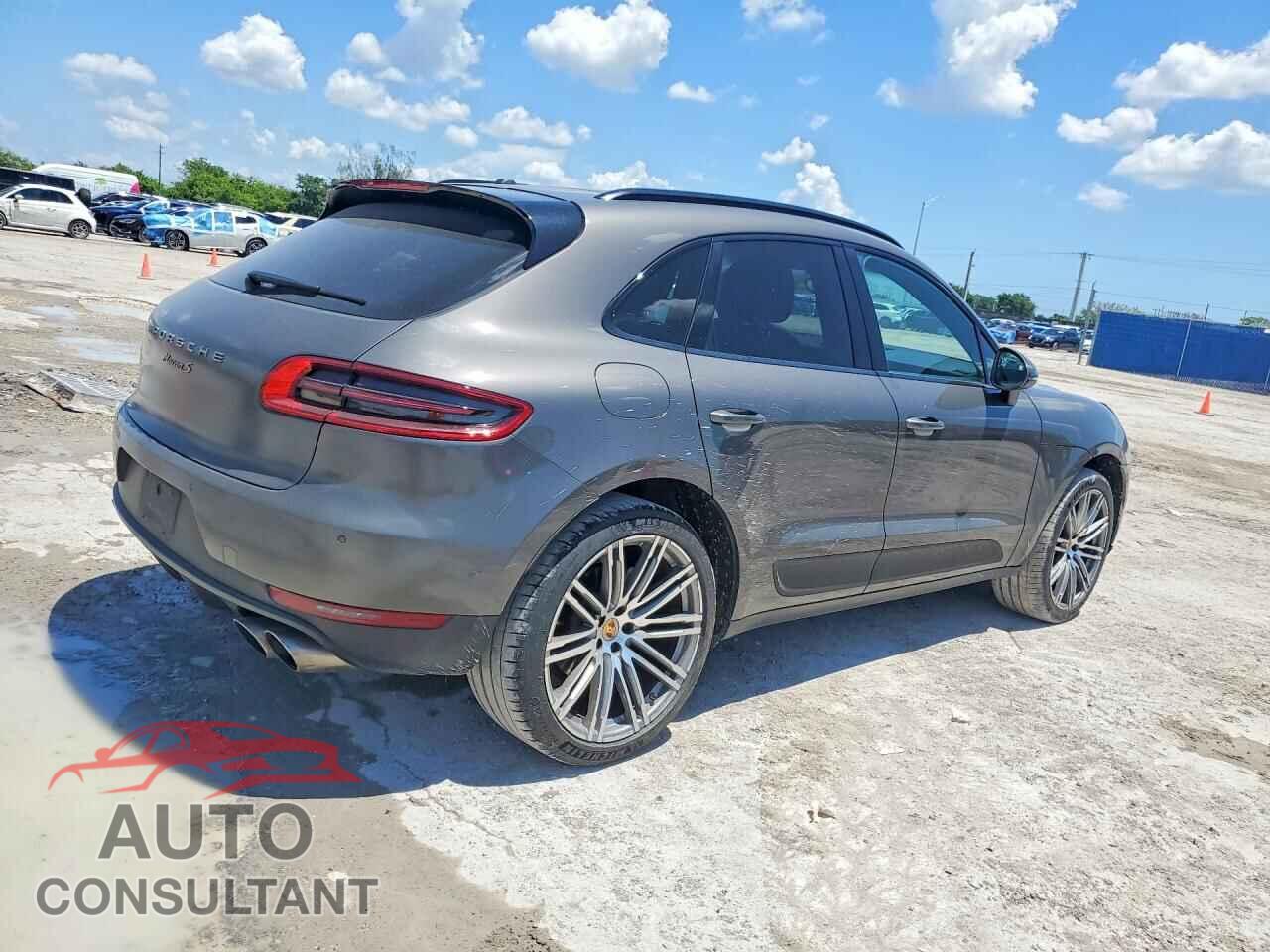 PORSCHE MACAN 2016 - WP1AB2A50GLB48547