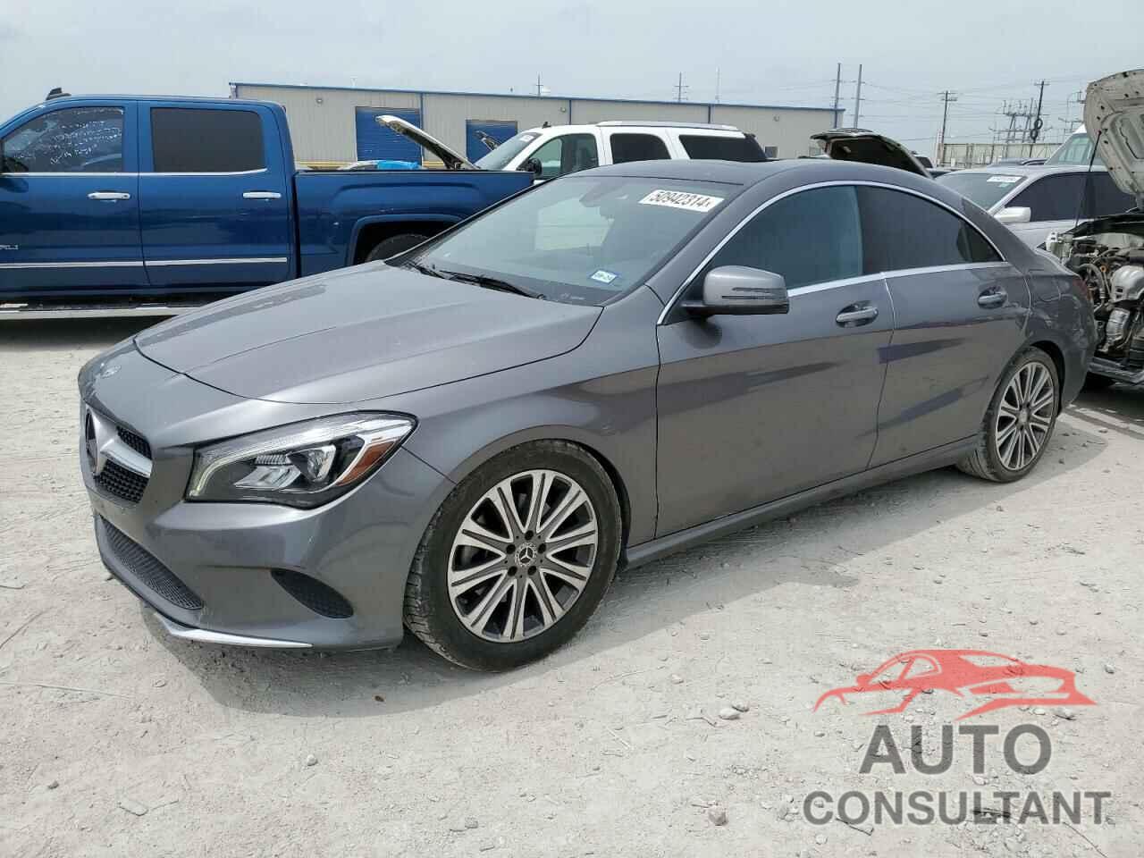 MERCEDES-BENZ CLA-CLASS 2018 - WDDSJ4EB6JN596359