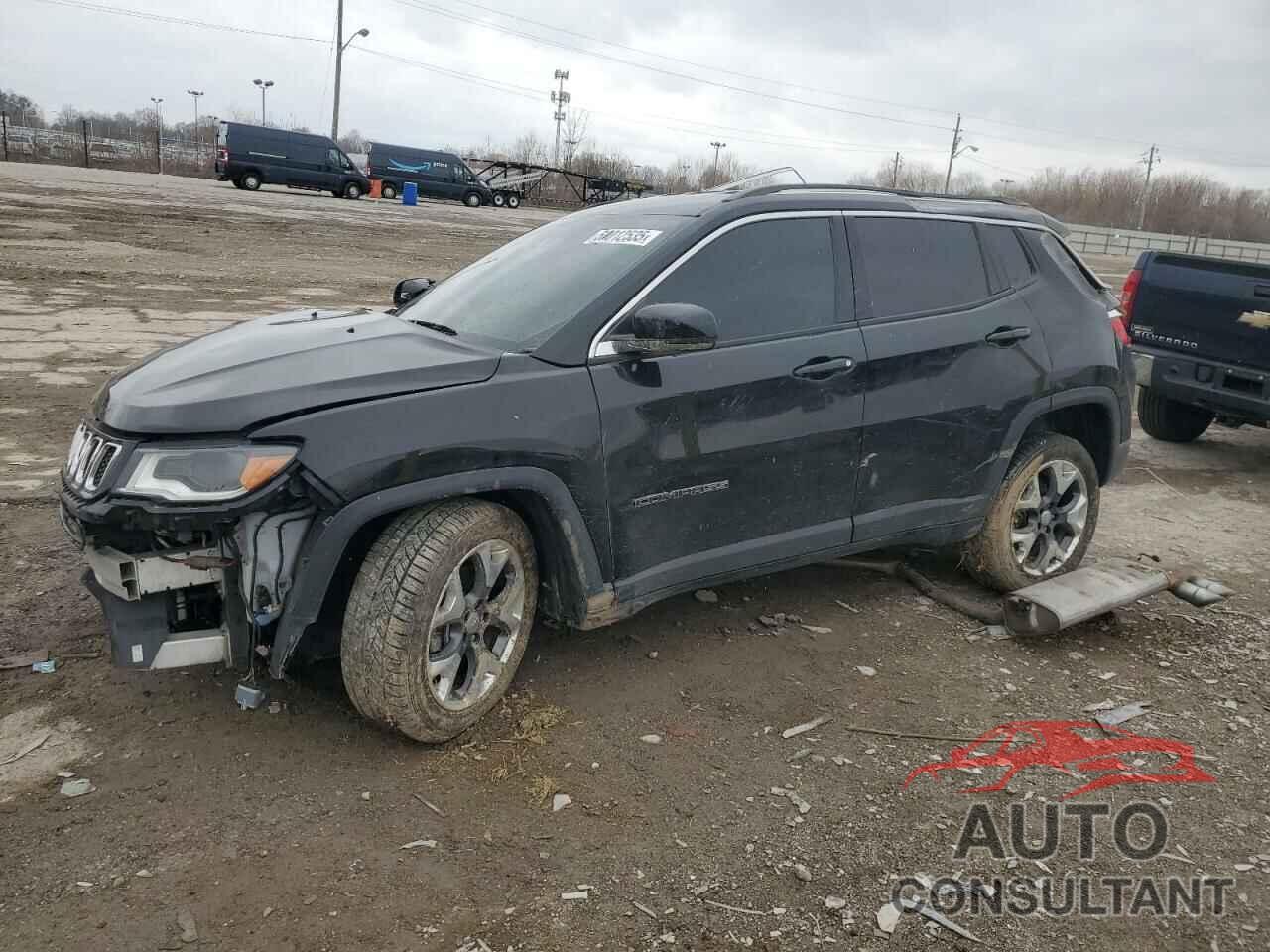 JEEP COMPASS 2018 - 3C4NJDCB4JT333992