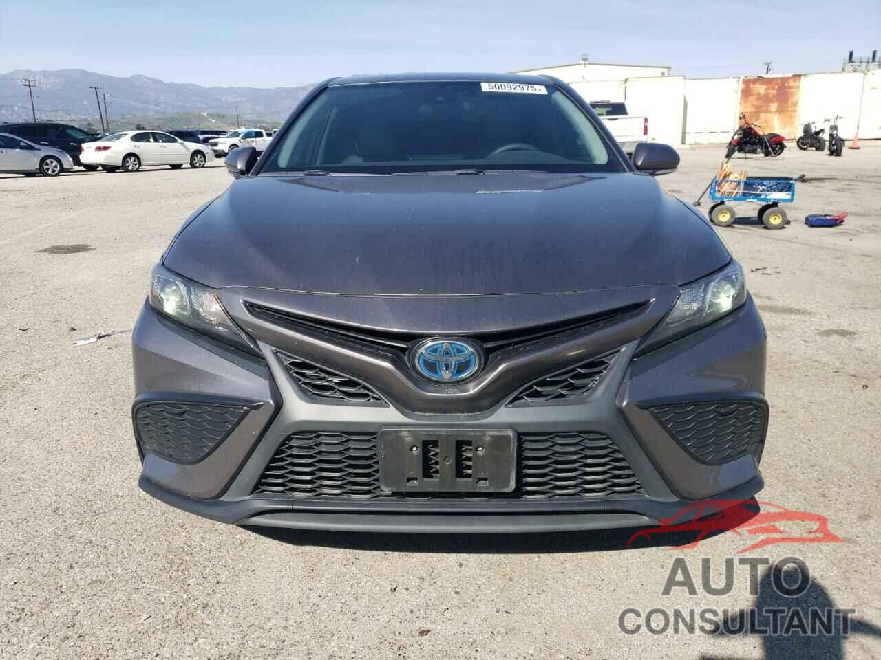 TOYOTA CAMRY 2022 - 4T1G31AK6NU597680