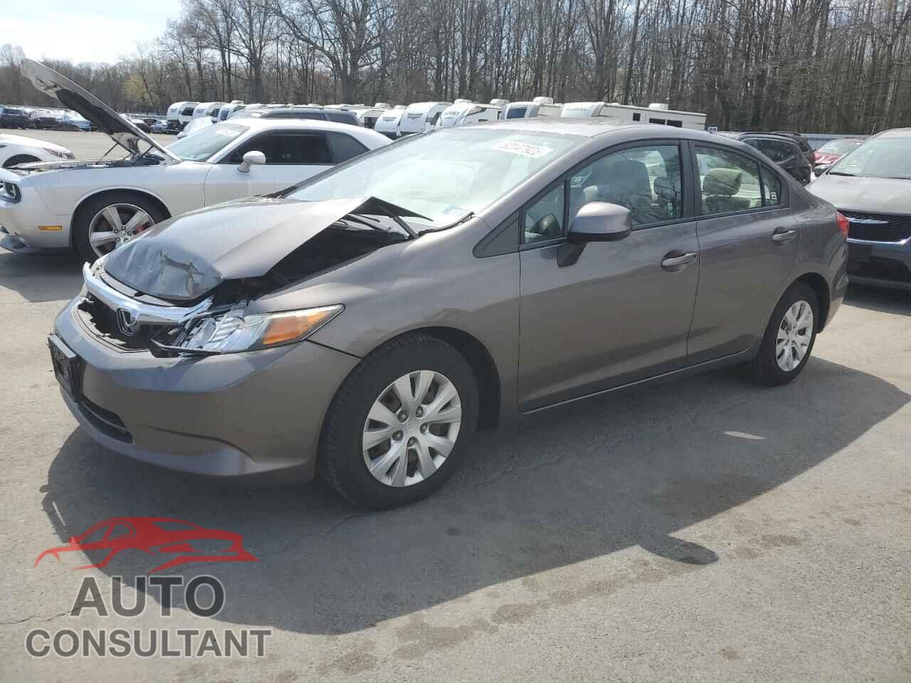 HONDA CIVIC 2012 - 19XFB2F54CE385626