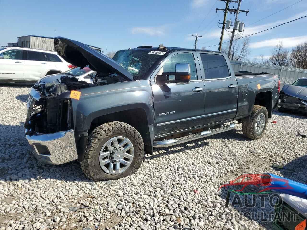 CHEVROLET ALL Models 2019 - 1GC4KXCY4KF199057