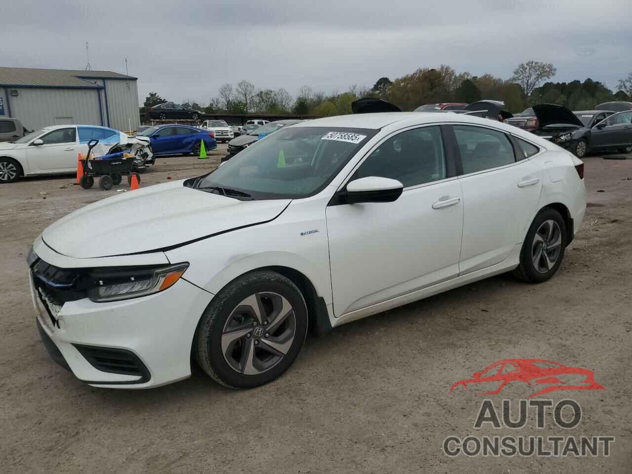 HONDA INSIGHT 2019 - 19XZE4F56KE017334