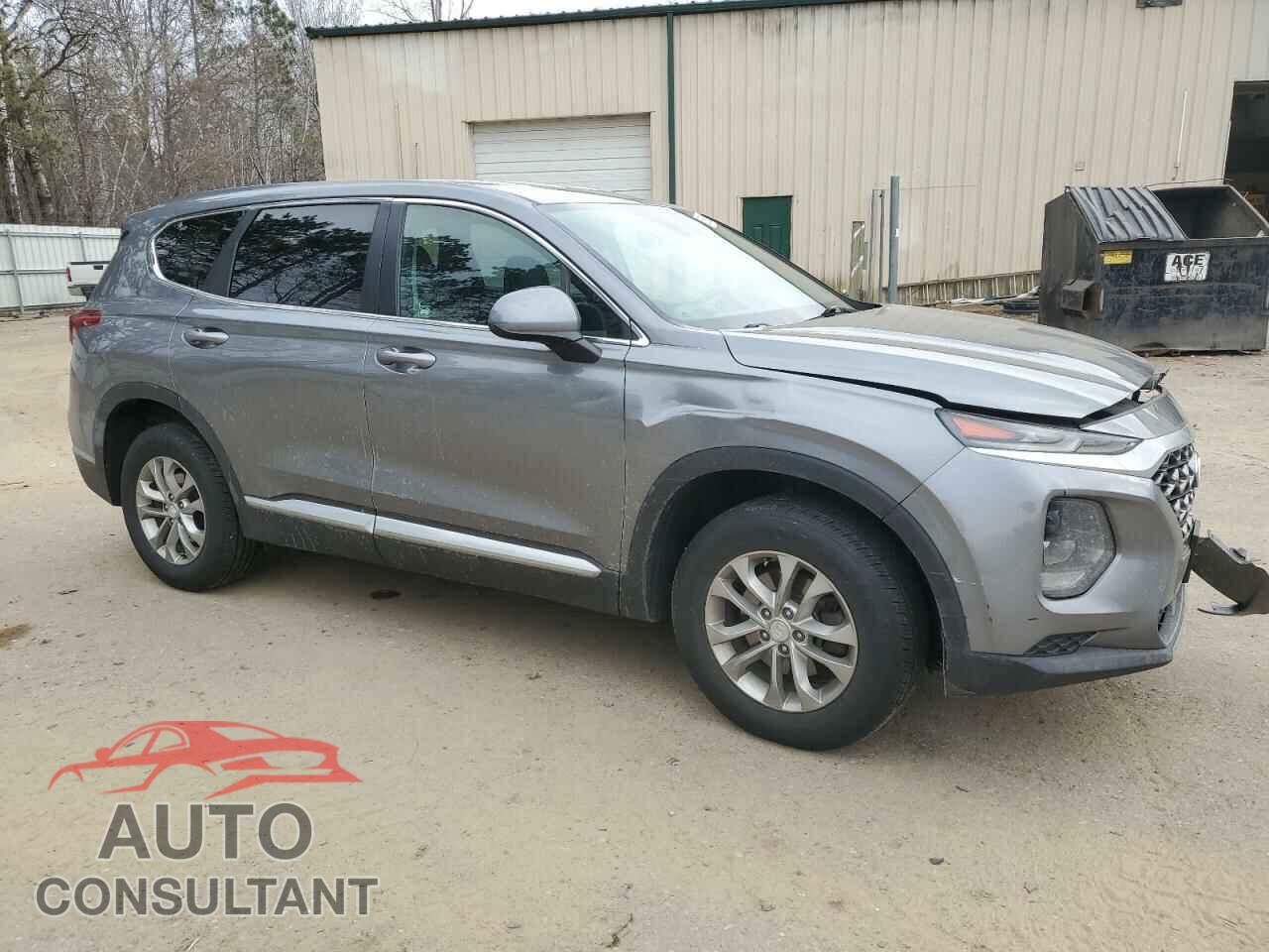 HYUNDAI SANTA FE 2019 - 5NMS2CAD2KH078532