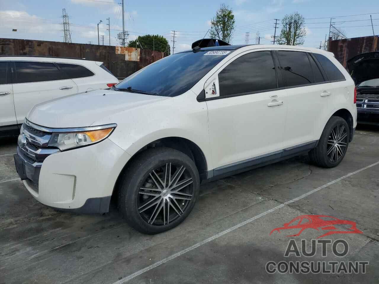 FORD EDGE 2012 - 2FMDK4JC8CBA96289