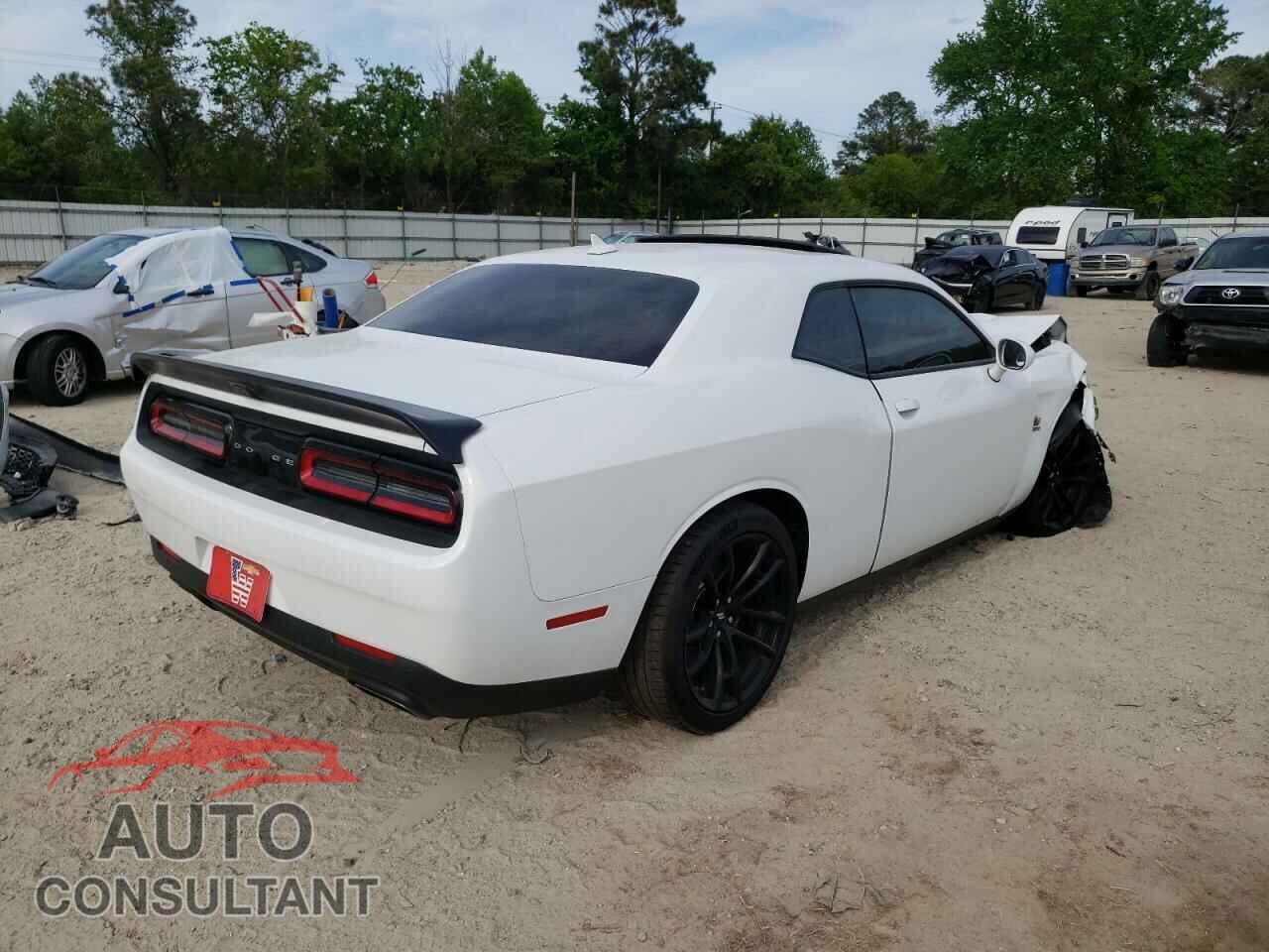 DODGE CHALLENGER 2019 - 2C3CDZFJ9KH719367