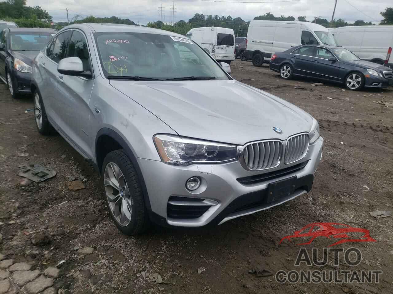 BMW X4 2016 - 5UXXW5C55G0N92196