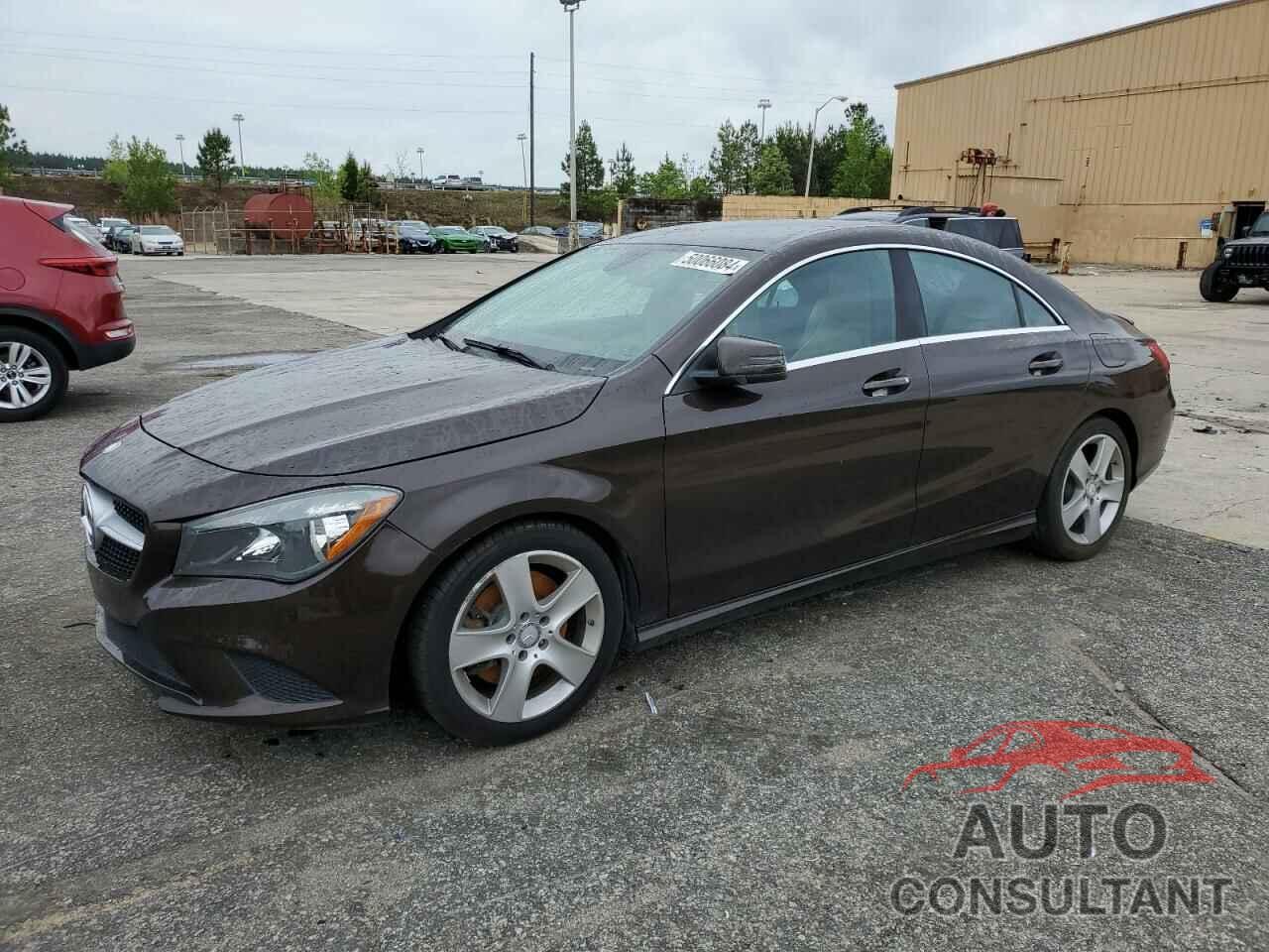 MERCEDES-BENZ CLA-CLASS 2016 - WDDSJ4GB9GN307397