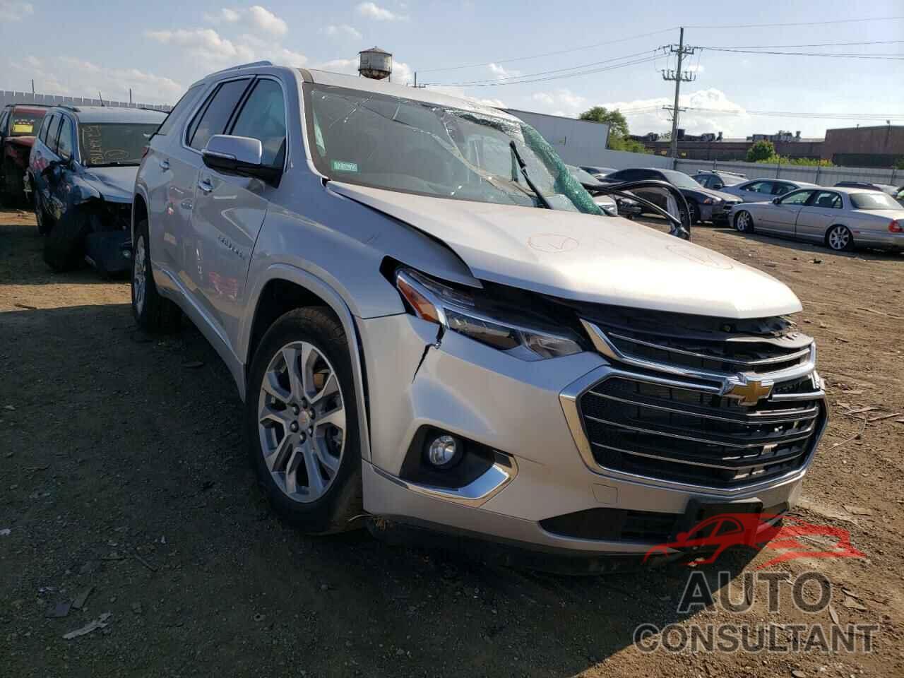 CHEVROLET TRAVERSE 2021 - 1GNEVKKW8MJ228436