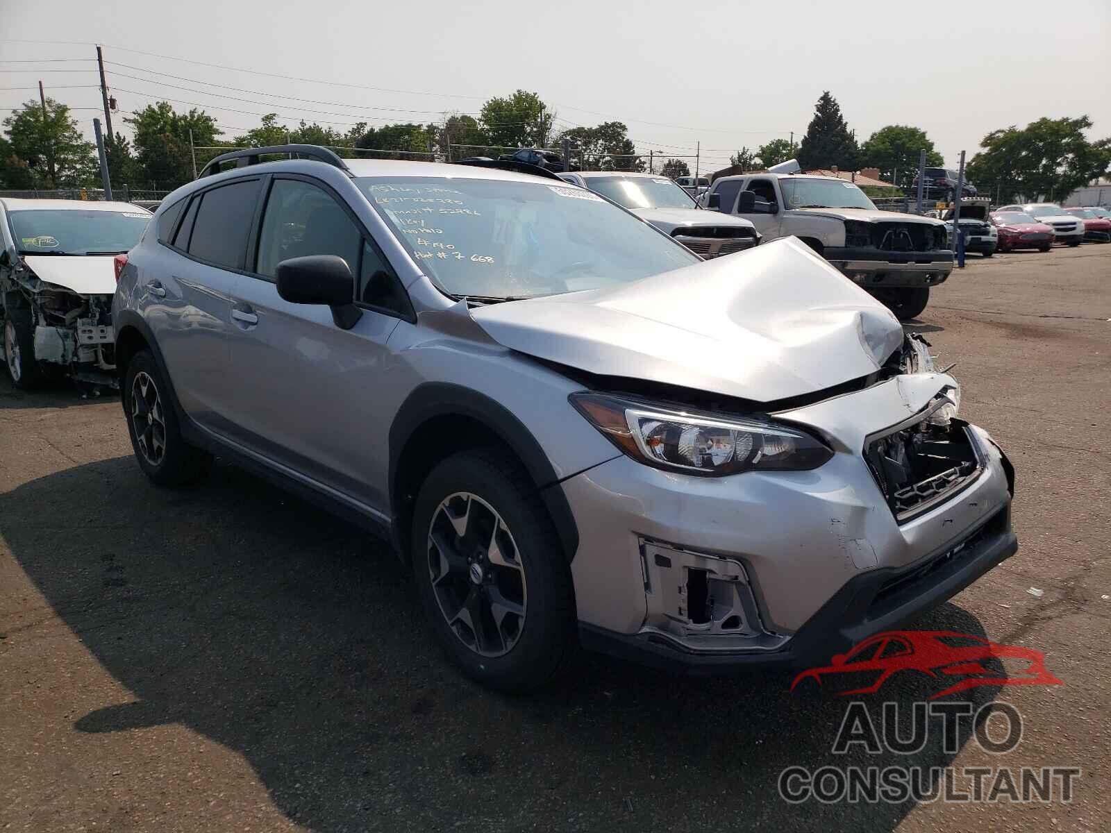 SUBARU CROSSTREK 2018 - JF2GTAAC0JH292046