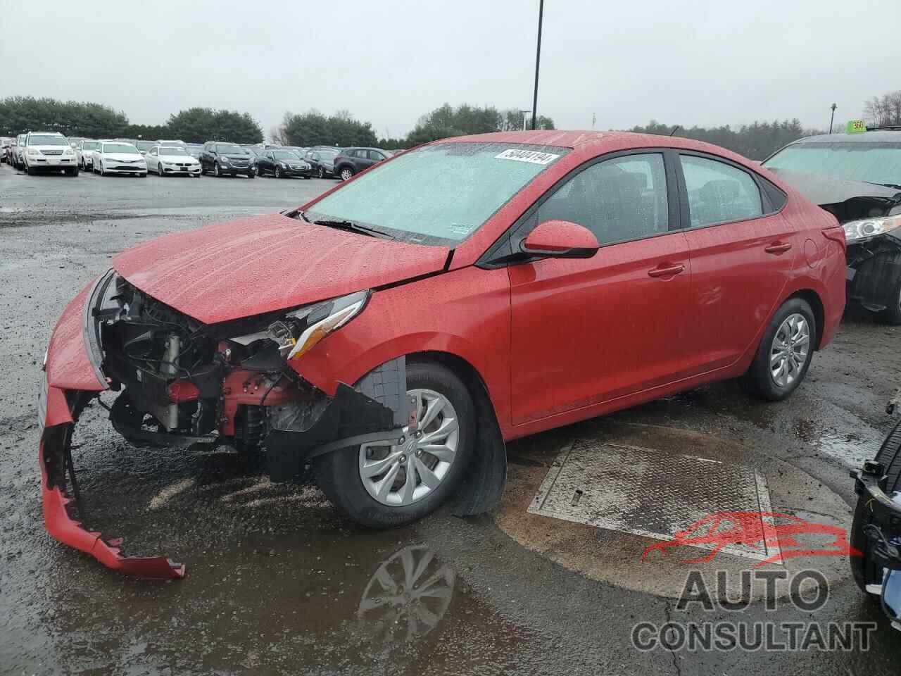 HYUNDAI ACCENT 2018 - 3KPC24A36JE020396