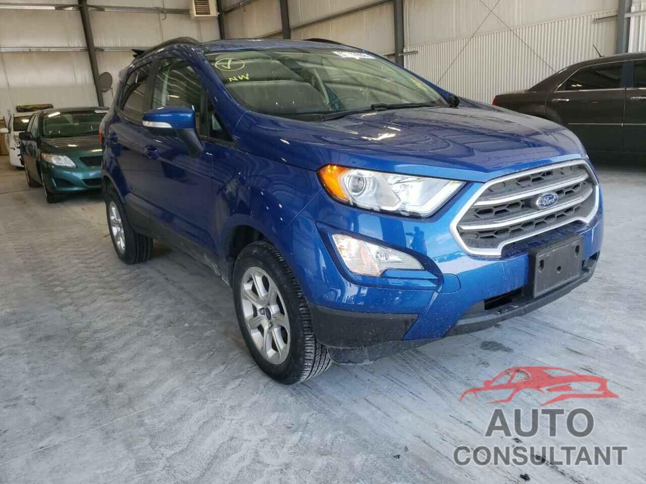 FORD ECOSPORT 2019 - MAJ6S3GL1KC302829