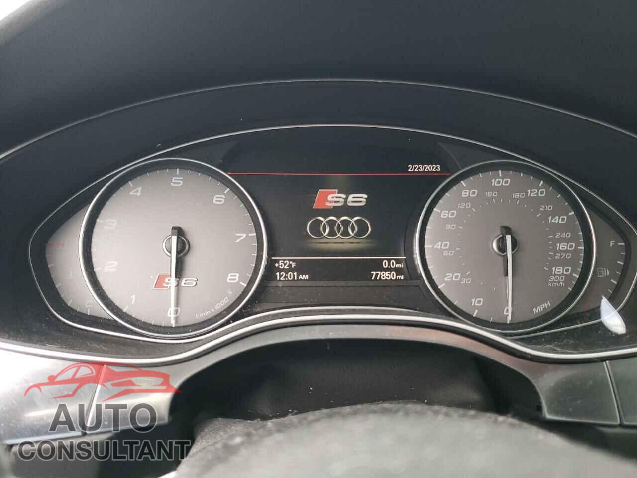 AUDI S6/RS6 2013 - WAUF2AFC8DN083775