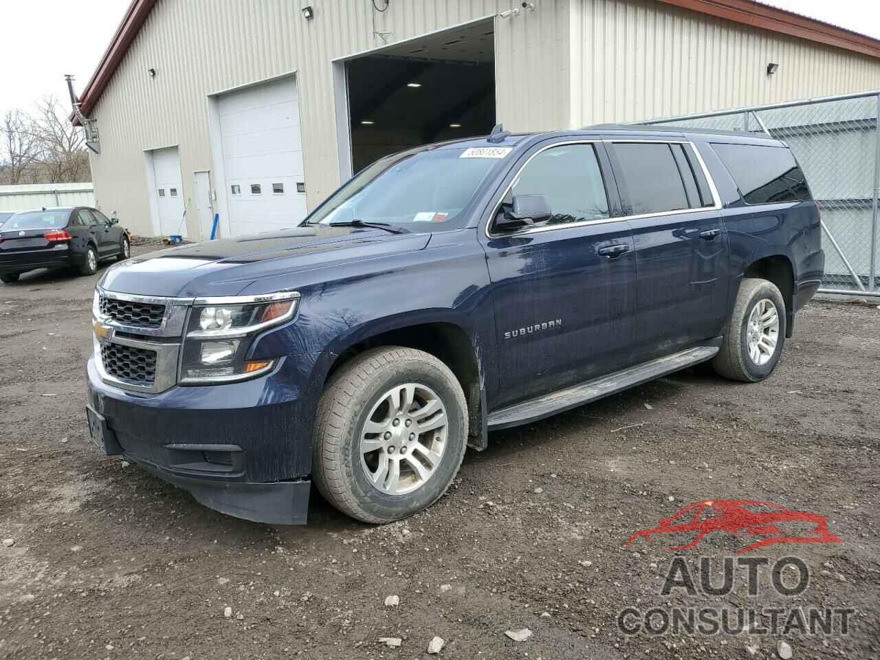 CHEVROLET SUBURBAN 2017 - 1GNSKHKCXHR258890