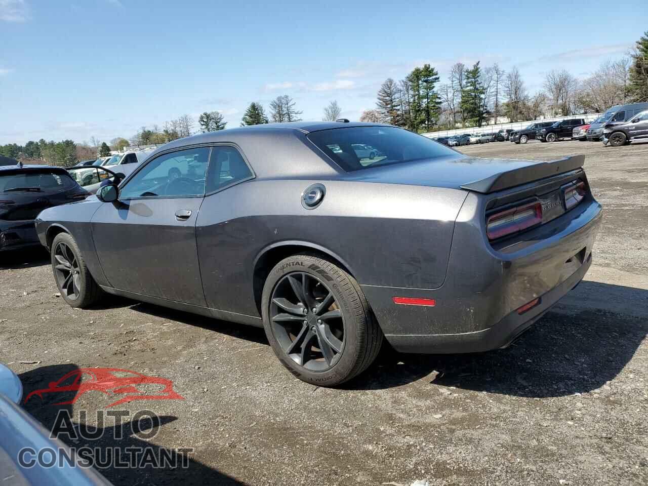 DODGE CHALLENGER 2016 - 2C3CDZAG4GH200066