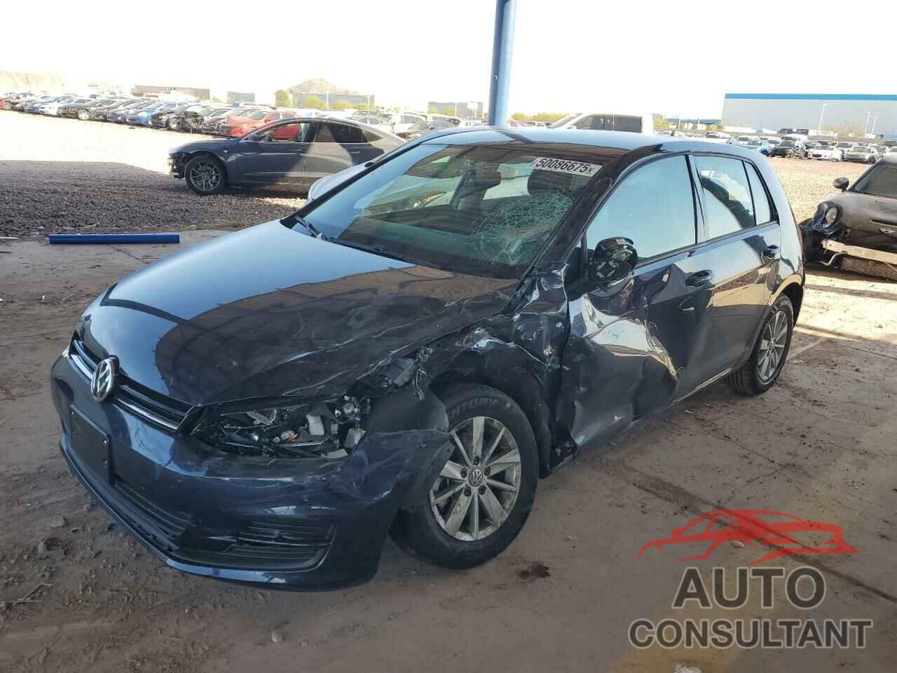 VOLKSWAGEN GOLF 2017 - 3VW217AU7HM021885