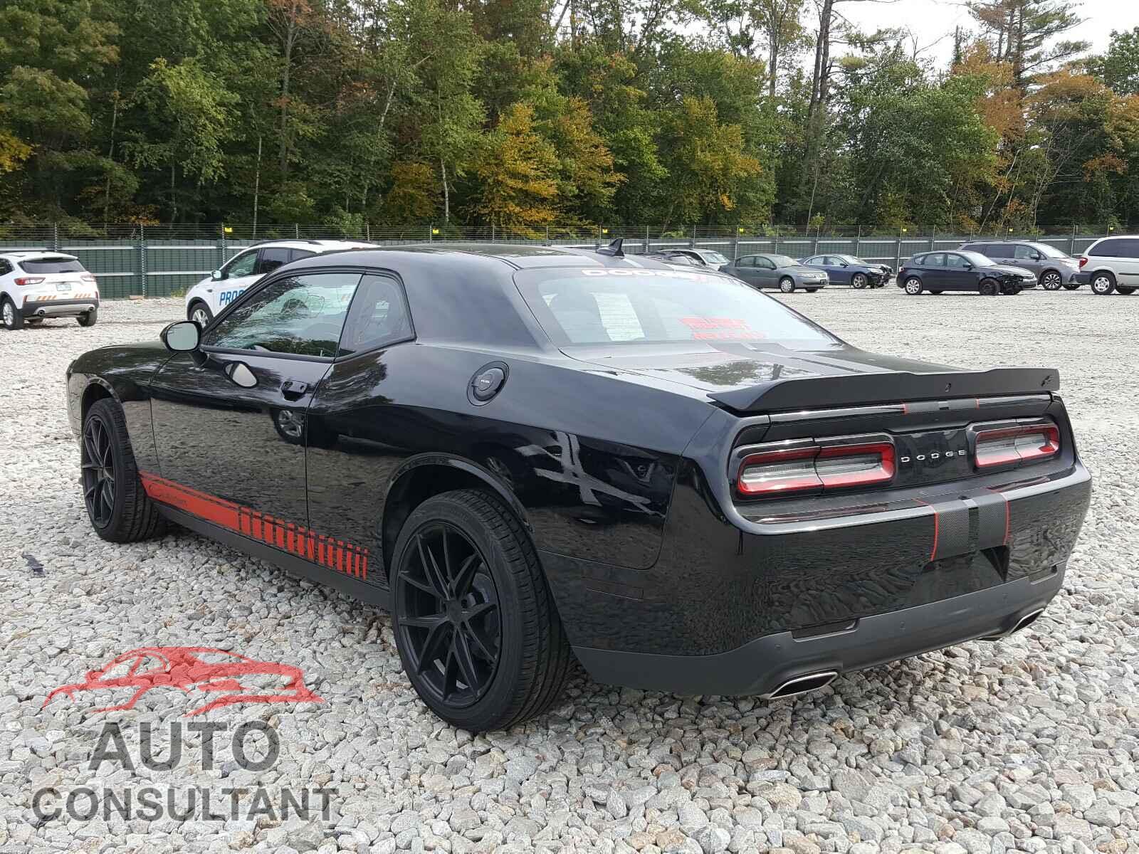 DODGE CHALLENGER 2019 - 2C3CDZKG8KH522135