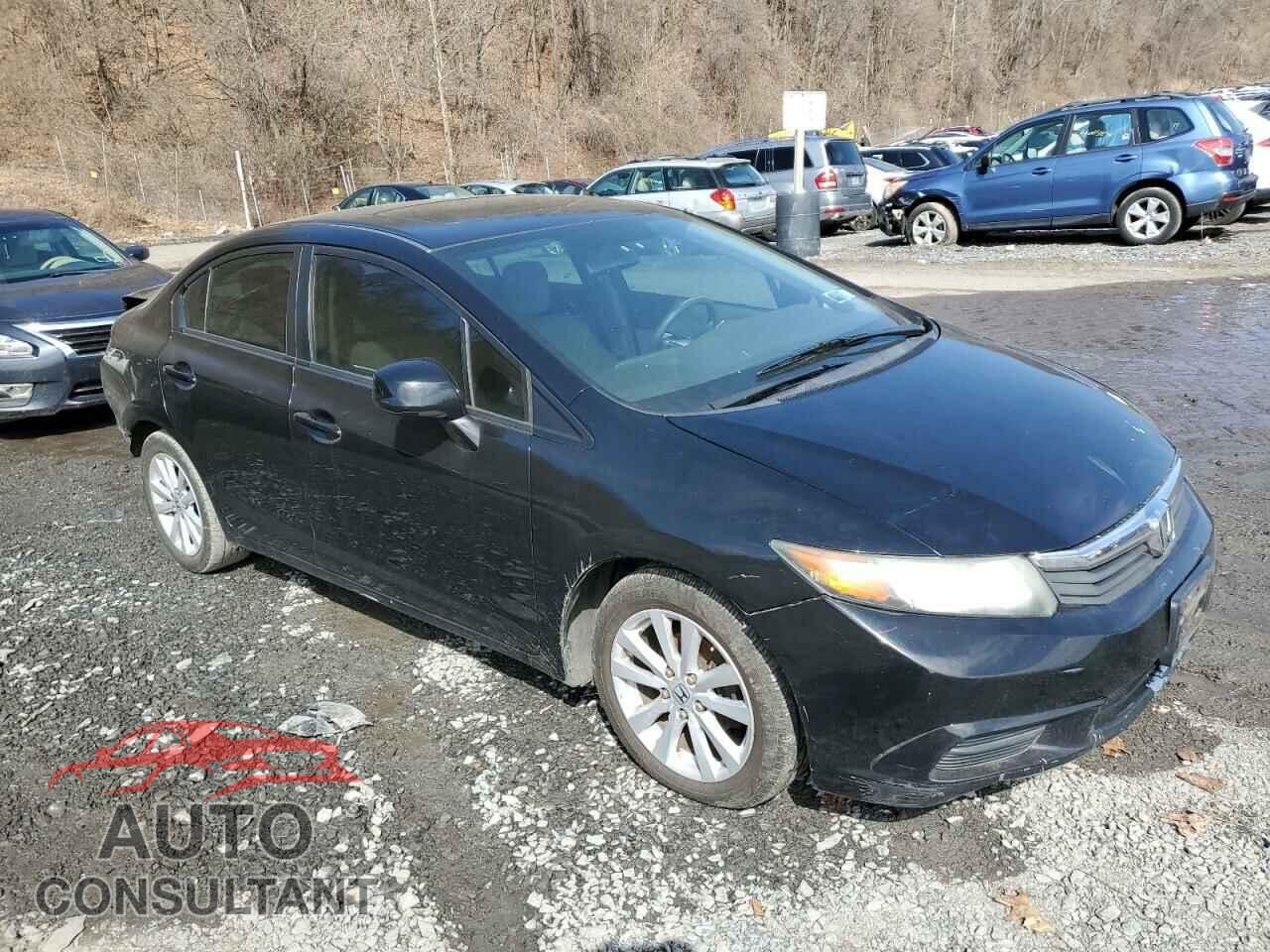 HONDA CIVIC 2012 - 2HGFB2F87CH301959