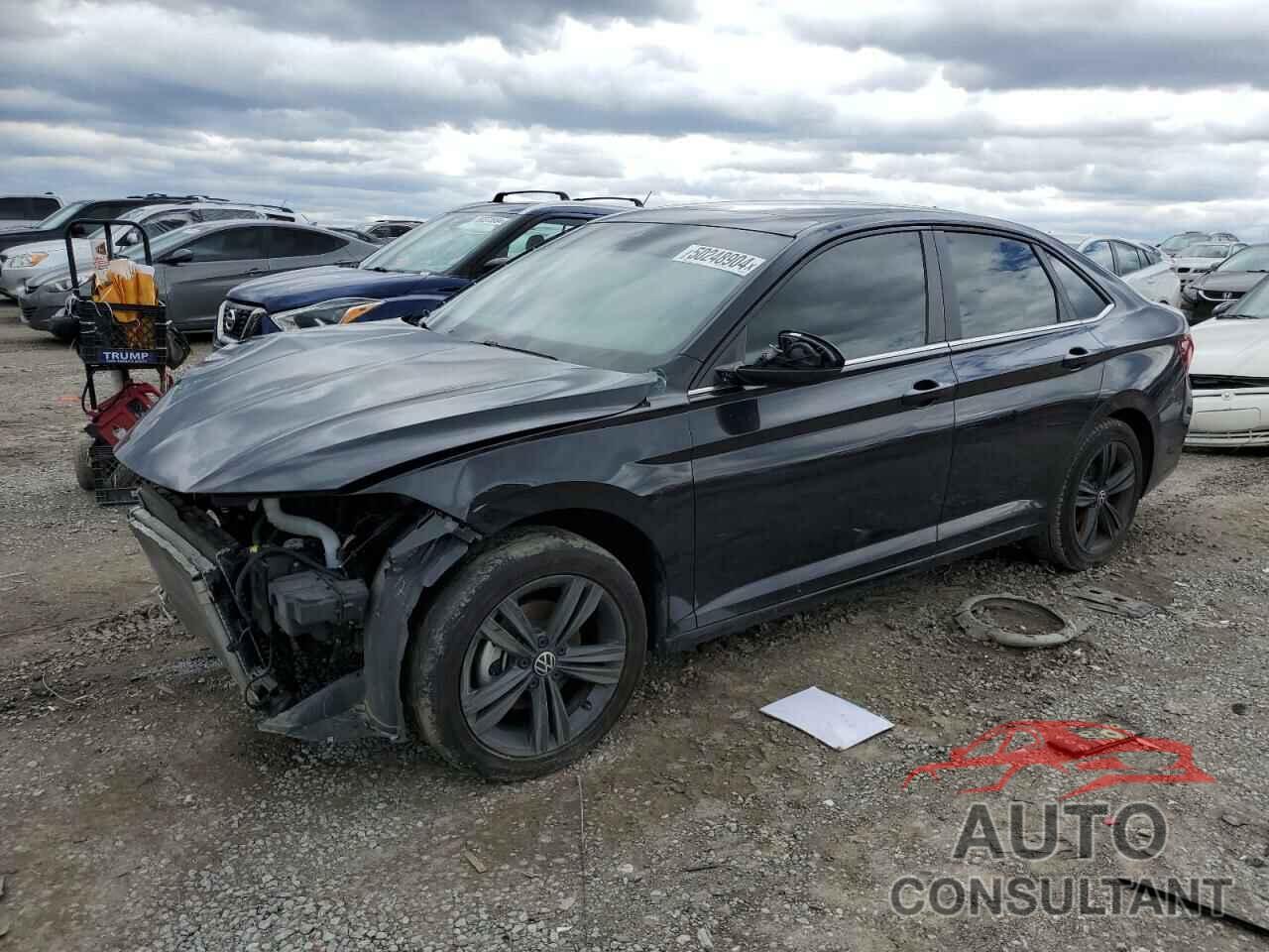 VOLKSWAGEN JETTA 2022 - 3VW7M7BU3NM022572