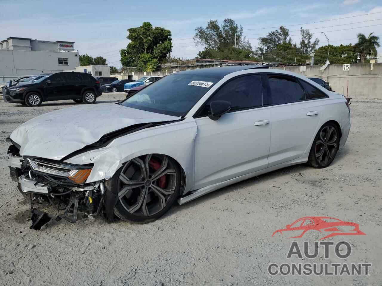 AUDI S6/RS6 2025 - WAUFFBF21SN029314