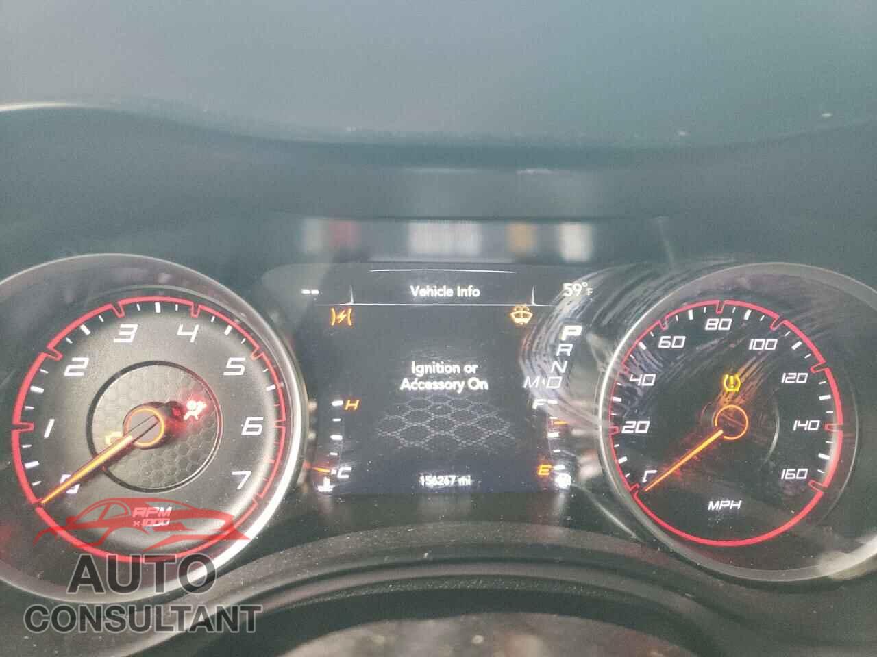 DODGE CHARGER 2019 - 2C3CDXCT3KH643106