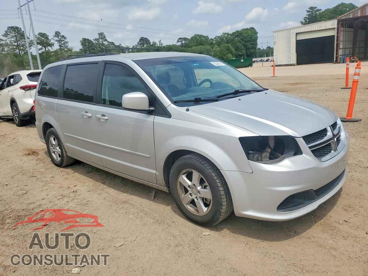 DODGE CARAVAN 2012 - 2C4RDGCG8CR264686