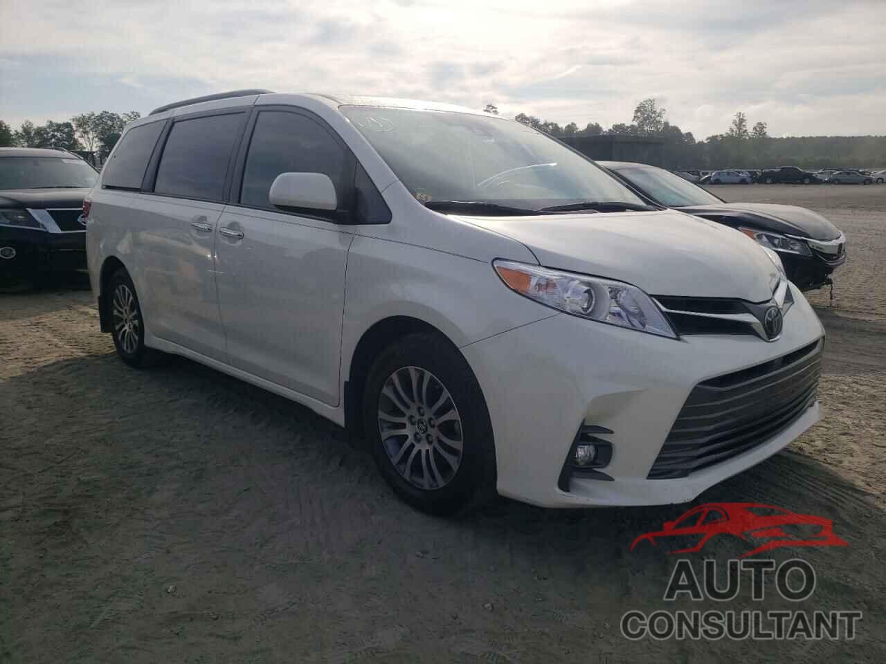 TOYOTA SIENNA 2020 - 5TDYZ3DC4LS052733