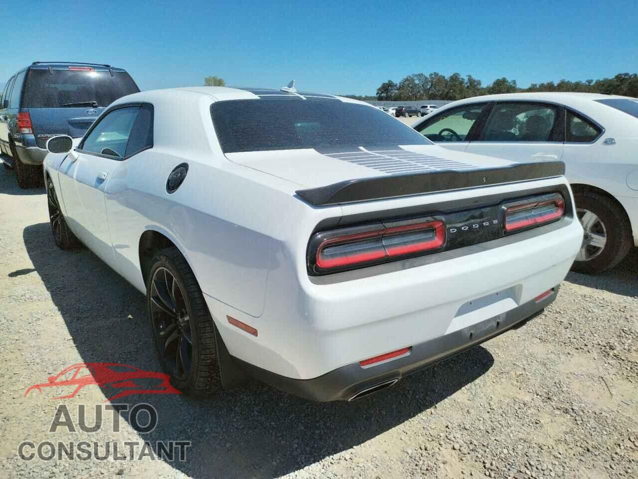 DODGE CHALLENGER 2016 - 2C3CDZAG9GH184768