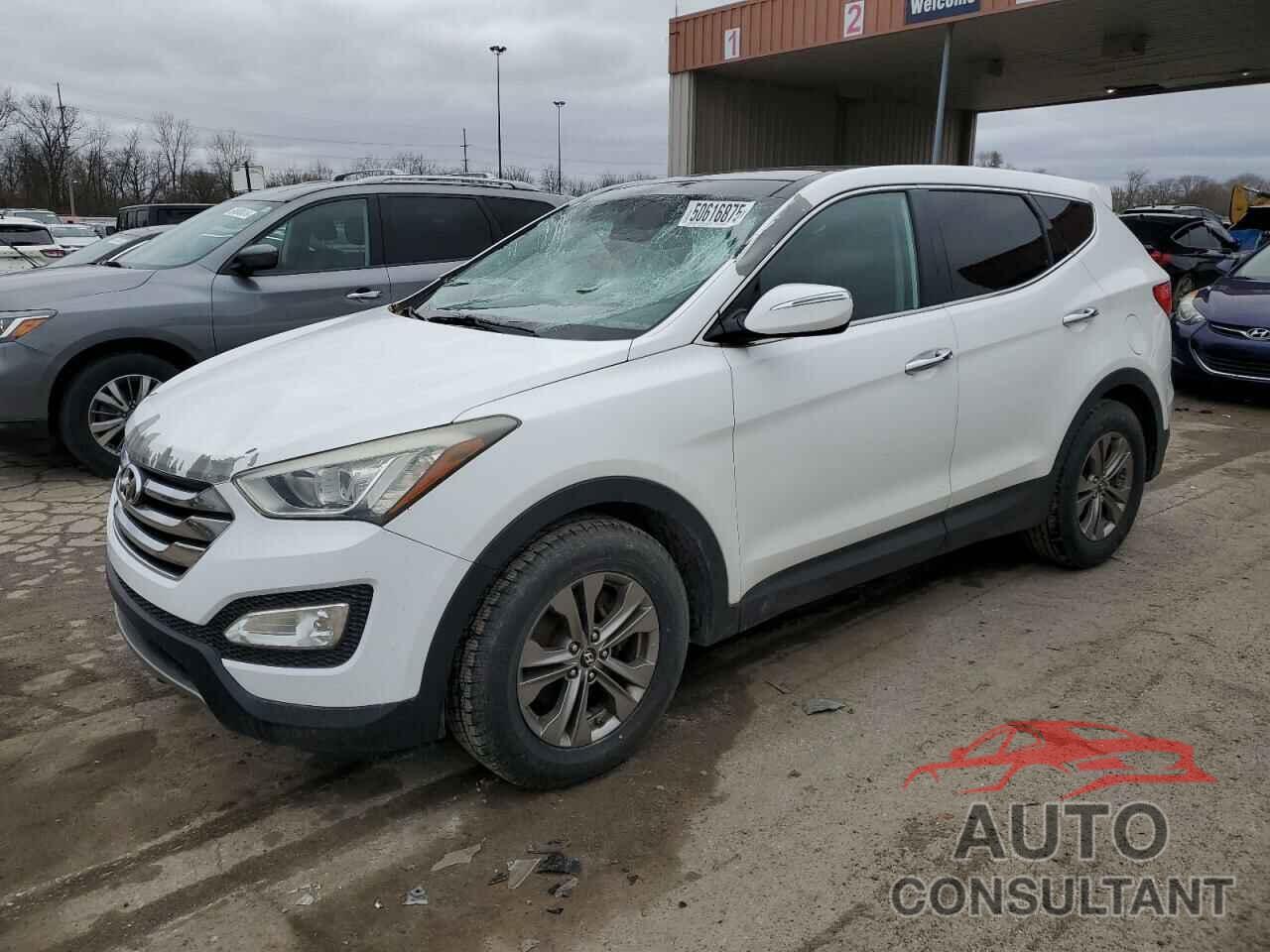 HYUNDAI SANTA FE 2013 - 5XYZUDLB2DG097752