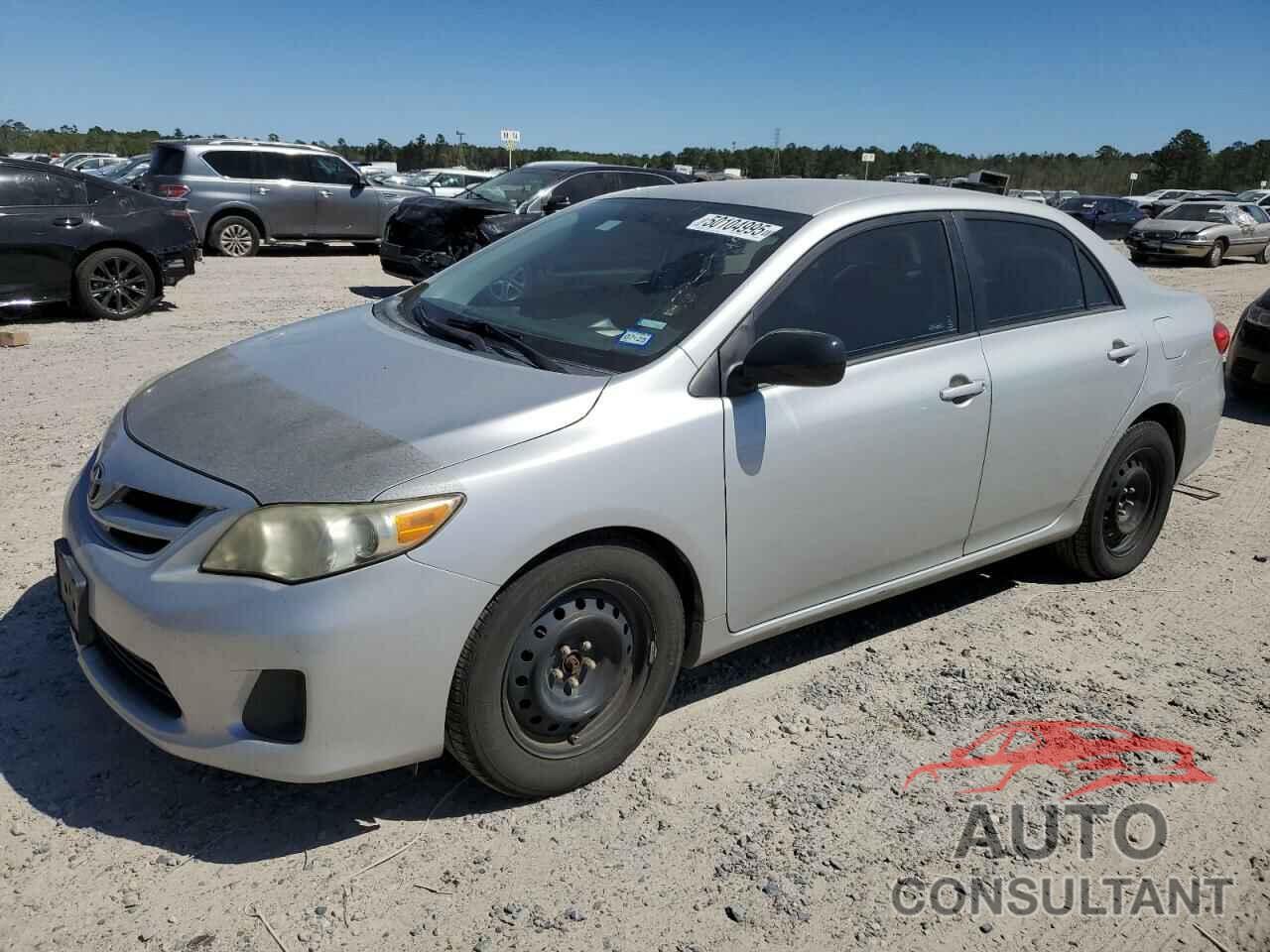 TOYOTA COROLLA 2012 - 5YFBU4EE1CP065748