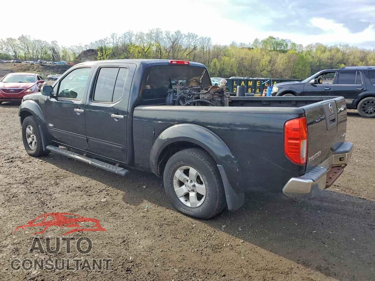 NISSAN FRONTIER 2011 - 1N6AD0FV2BC416660