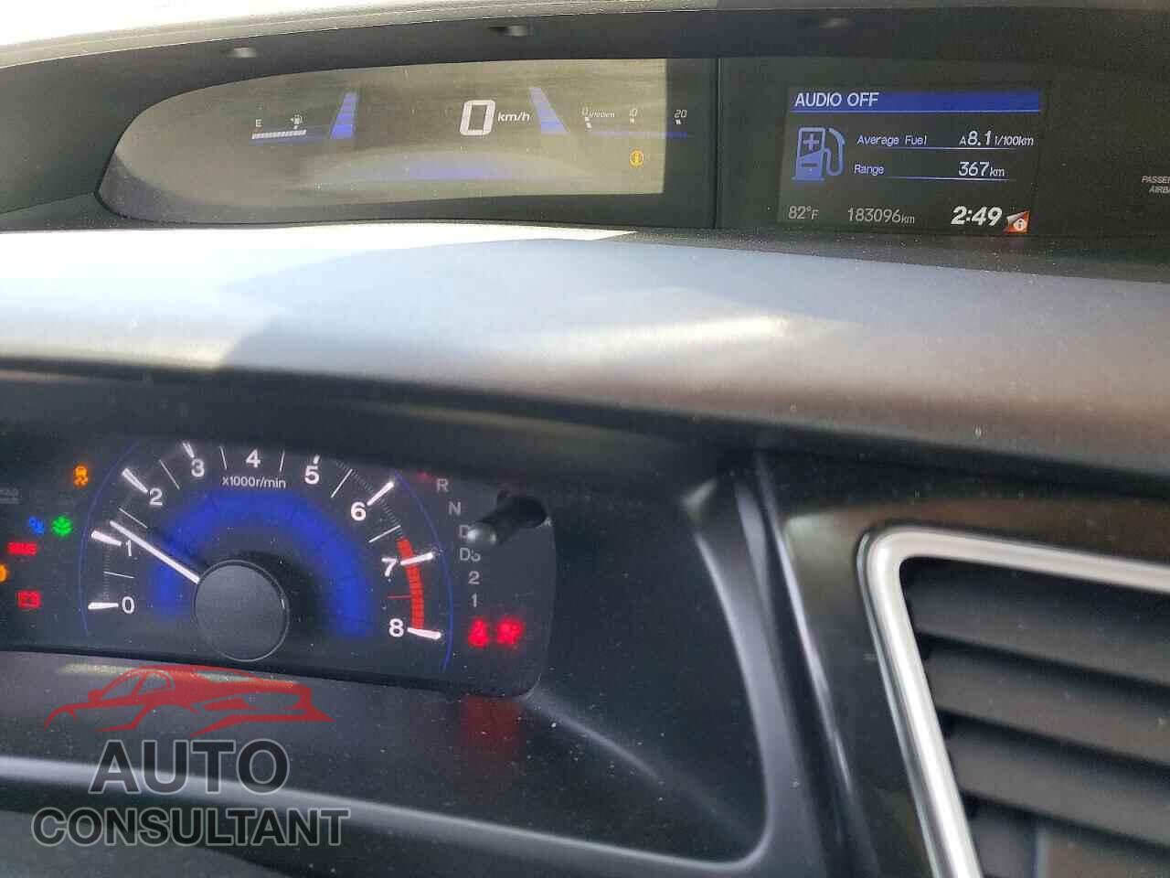 HONDA CIVIC 2013 - 19XFB2F58DE248268