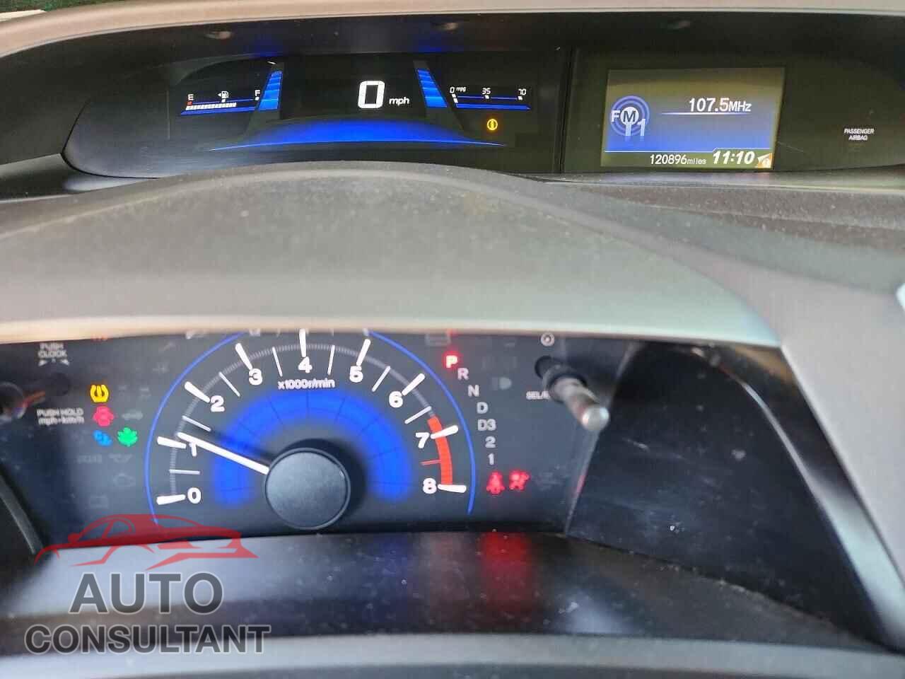 HONDA CIVIC 2012 - 2HGFB2F59CH598836