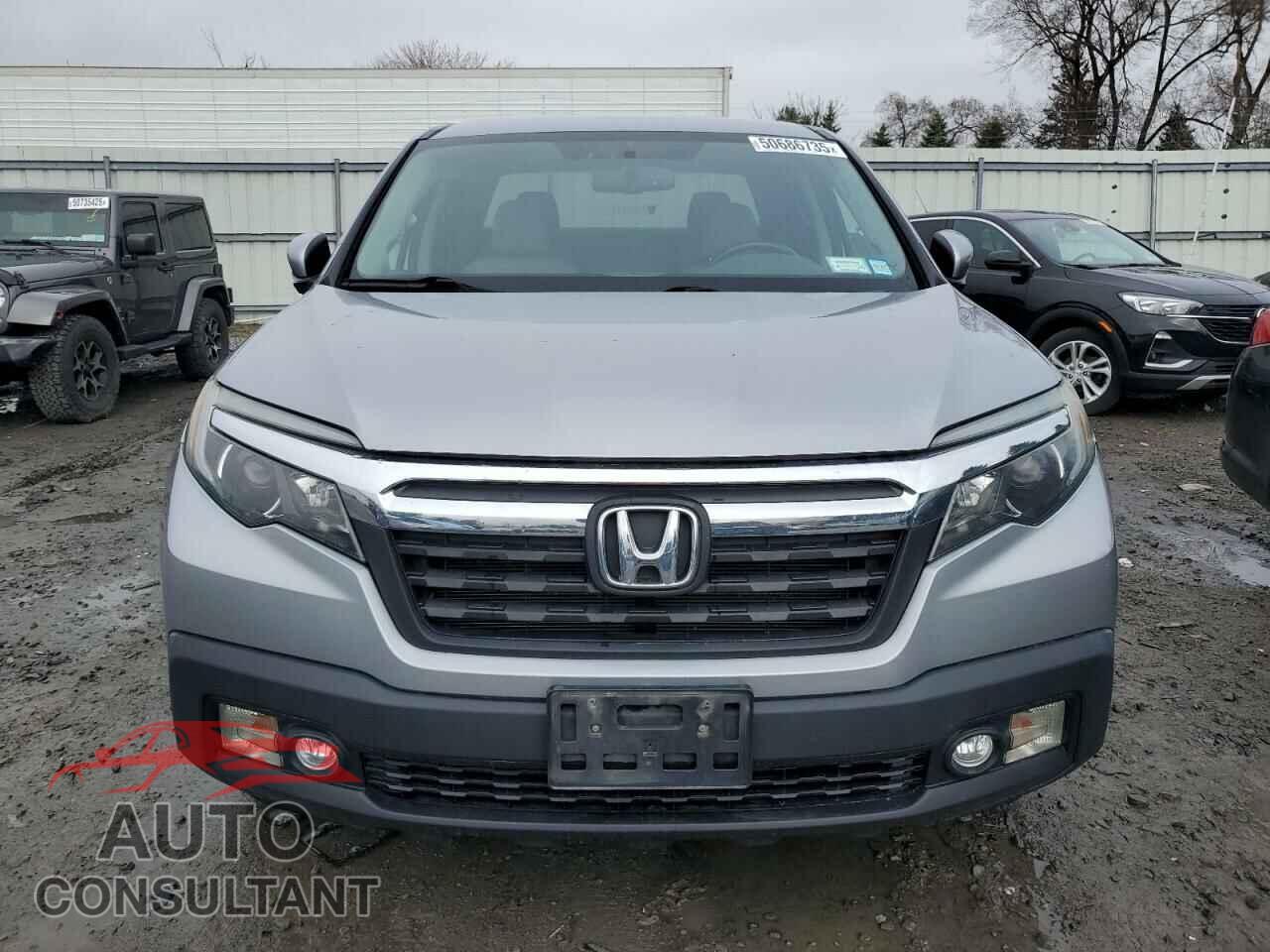 HONDA RIDGELINE 2017 - 5FPYK3F63HB027191