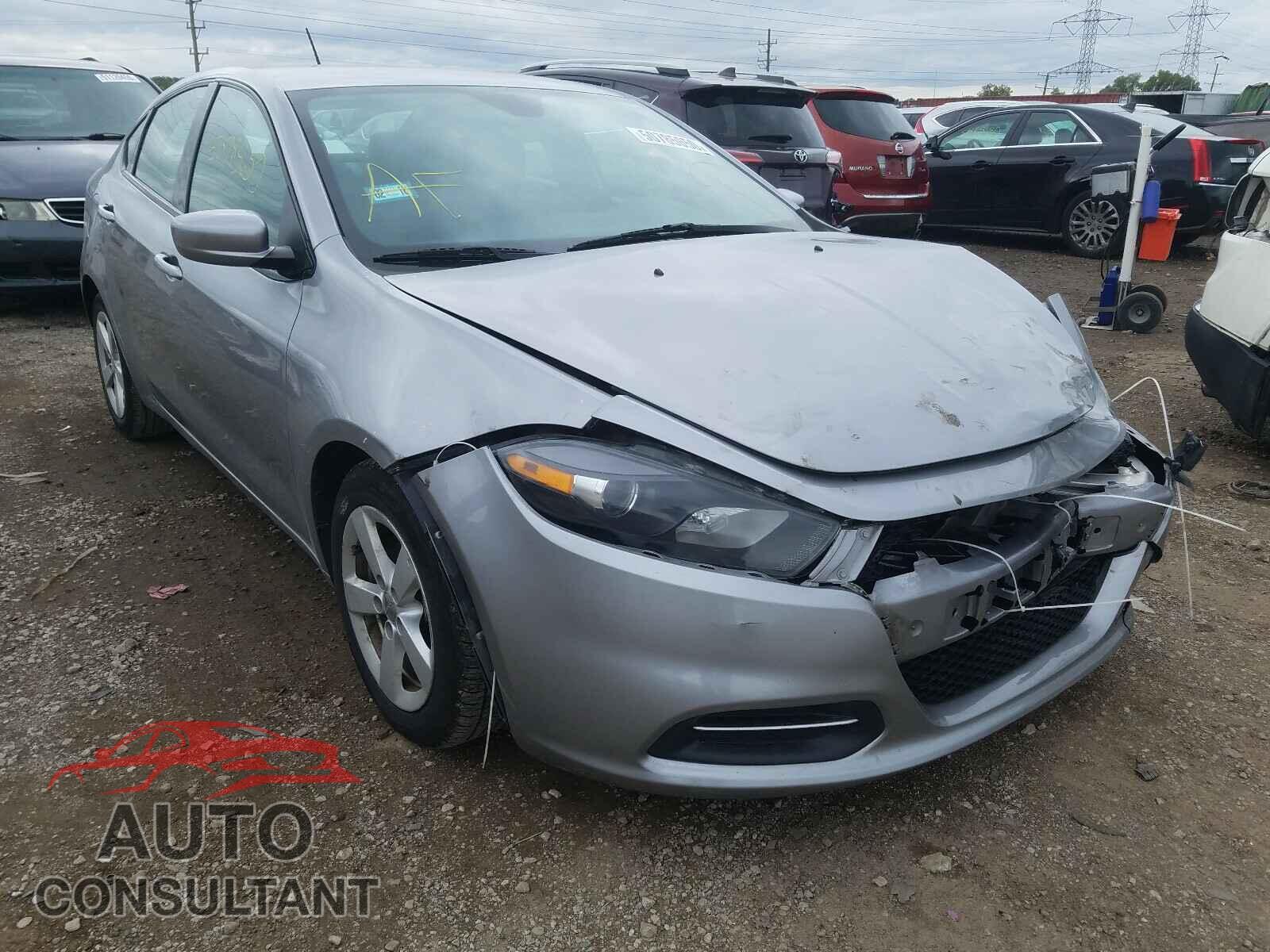 DODGE DART 2016 - 1C3CDFBBXGD623796