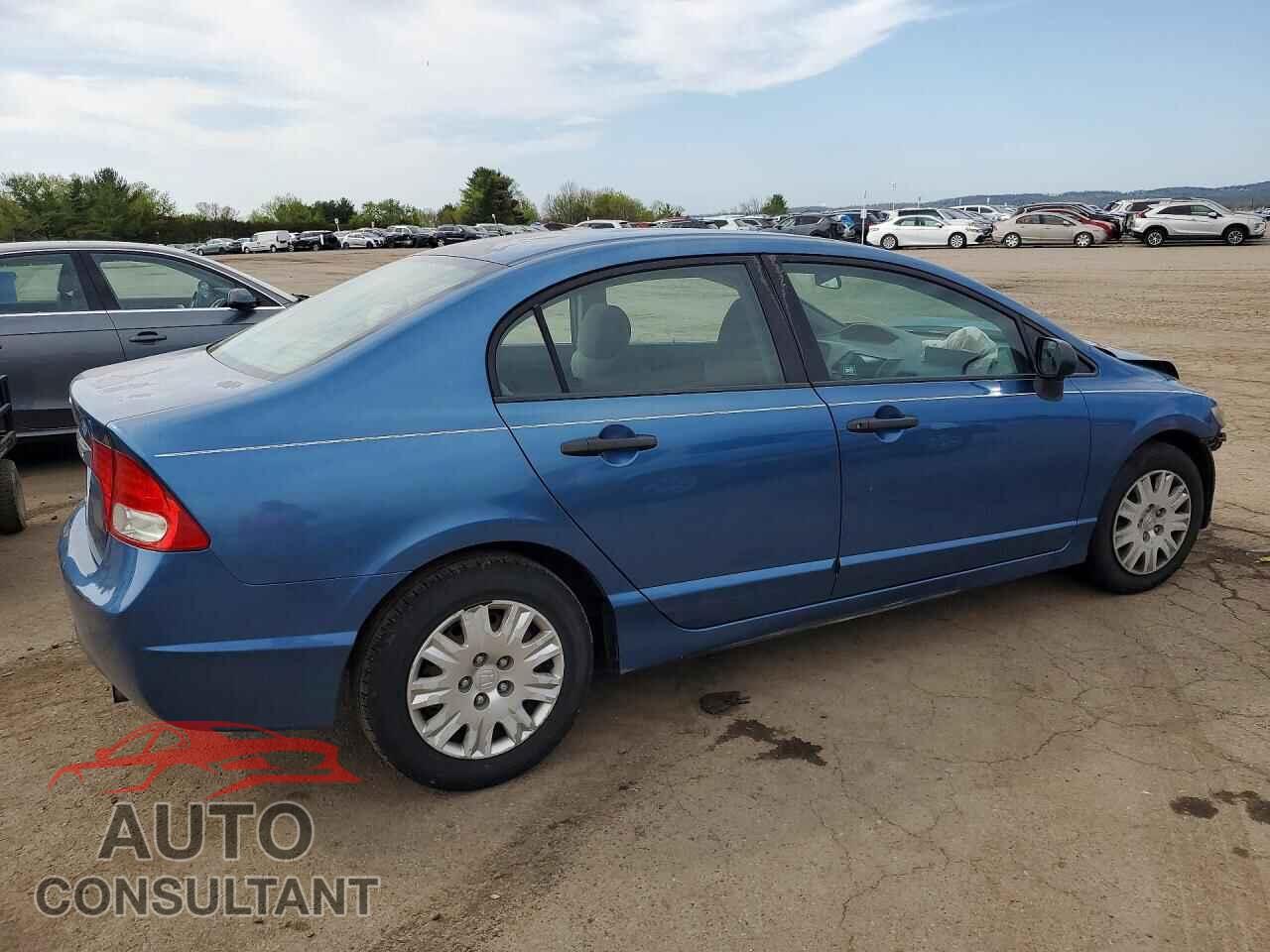 HONDA CIVIC 2011 - 2HGFA1F37BH539455