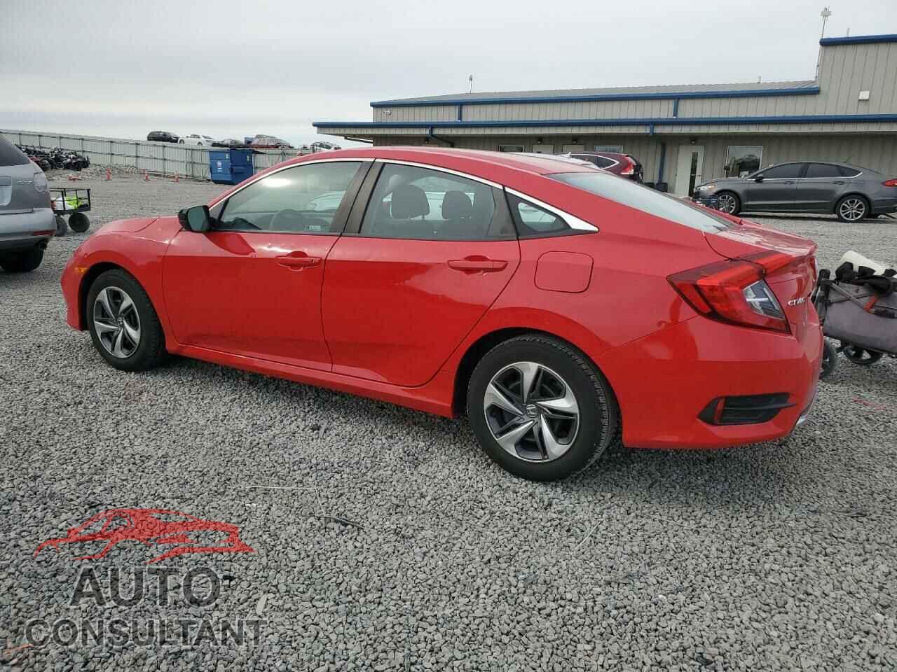 HONDA CIVIC 2019 - 2HGFC2F68KH552077