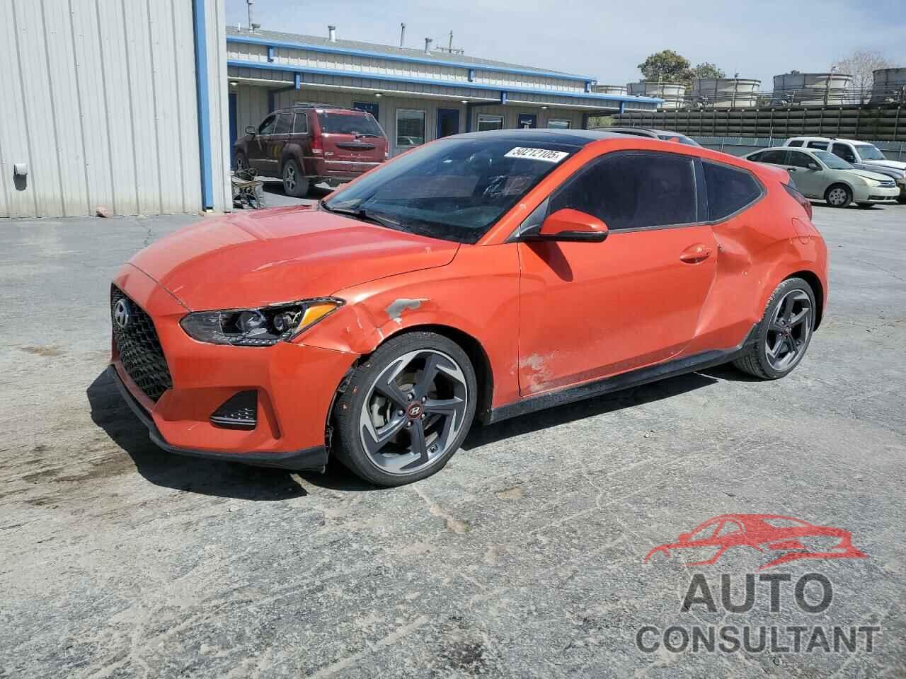 HYUNDAI VELOSTER 2020 - KMHTH6AB5LU021444