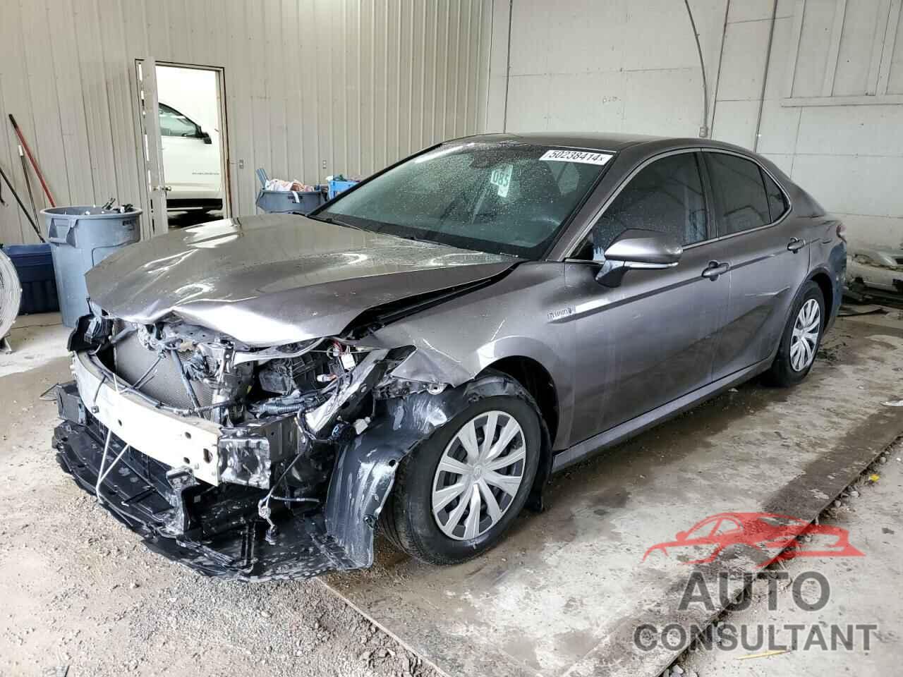 TOYOTA CAMRY 2019 - 4T1B31HK7KU511627
