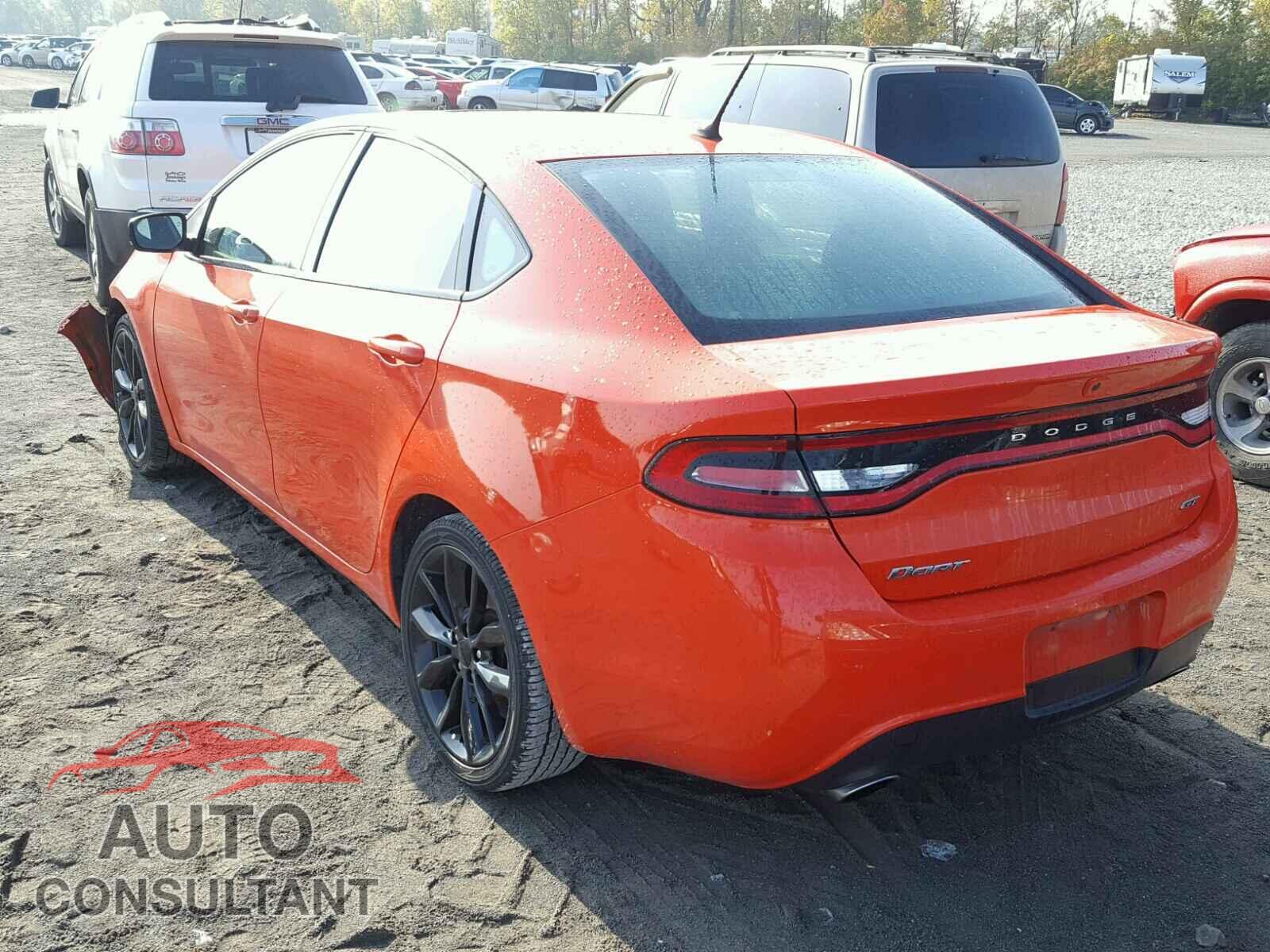 DODGE DART 2016 - 1C3CDFGB9GD815848