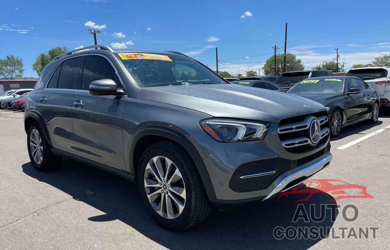 MERCEDES-BENZ GLE-CLASS 2022 - 4JGFB4KB7NA620139