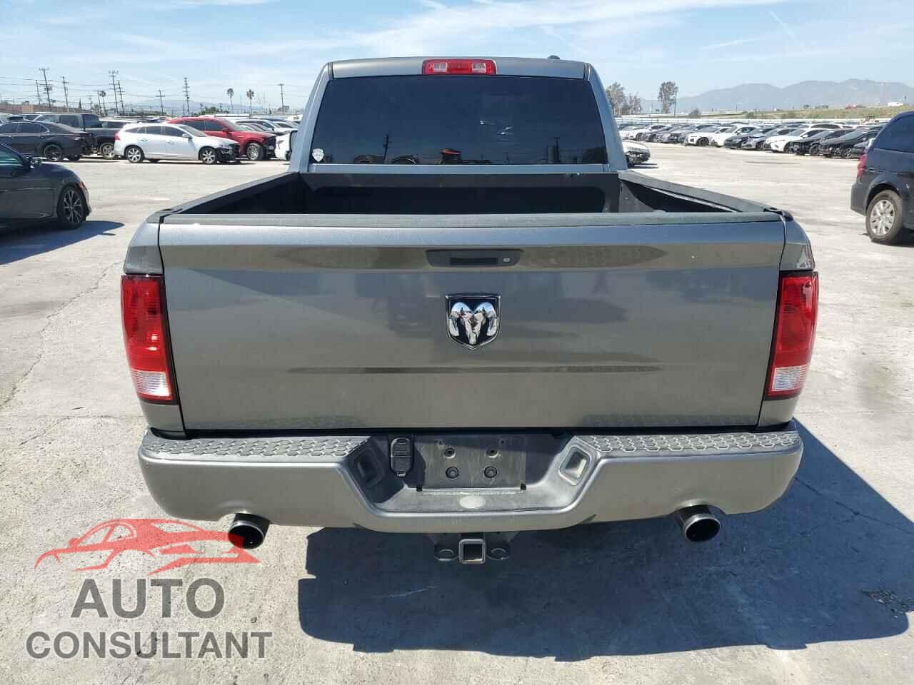 DODGE RAM 1500 2012 - 1C6RD6FT9CS235772