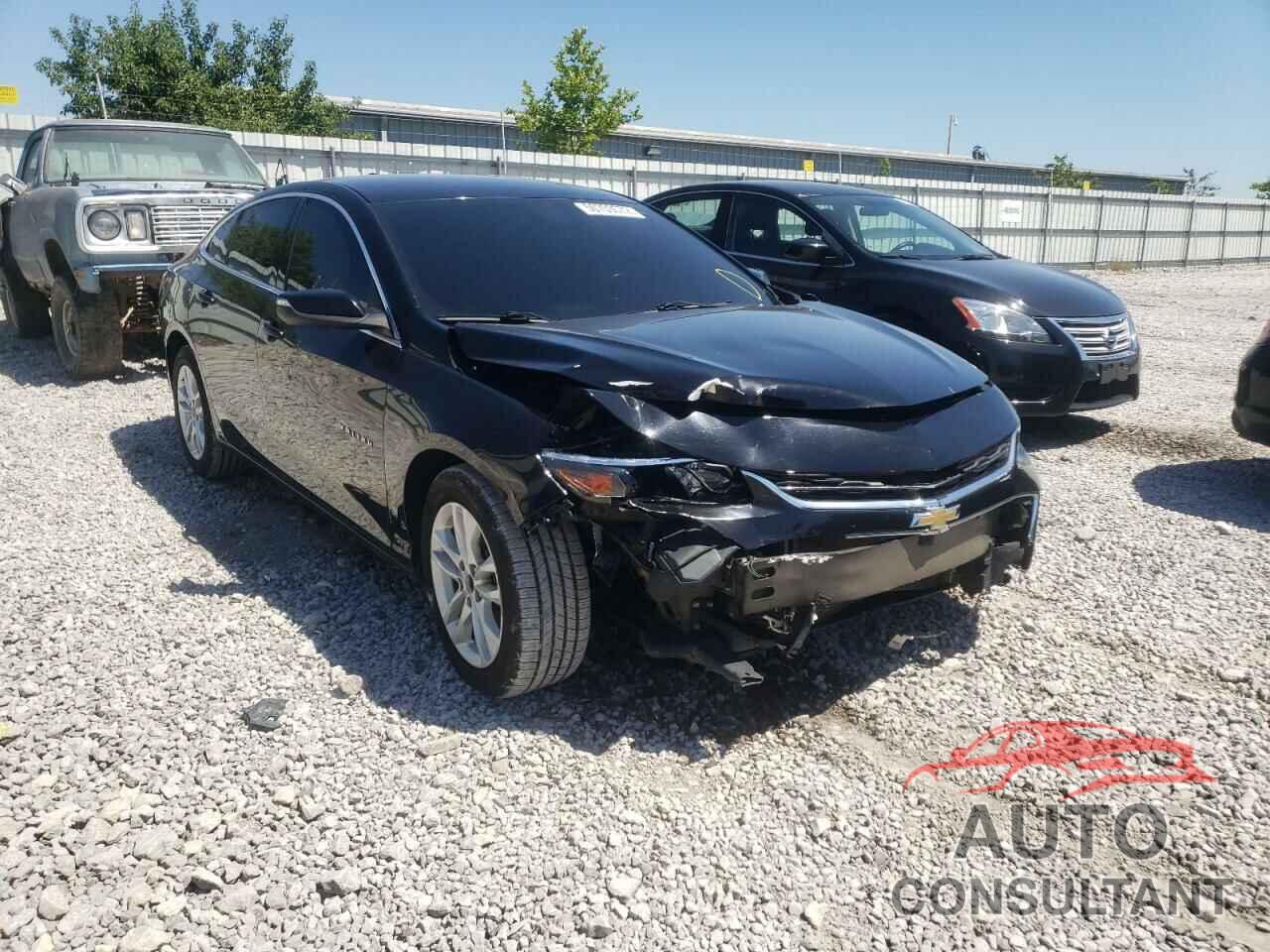 CHEVROLET MALIBU 2016 - 1G1ZE5ST9GF263990