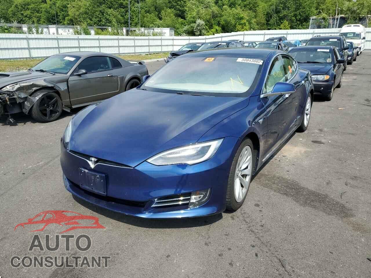 TESLA MODEL S 2017 - 5YJSA1E25HF229339