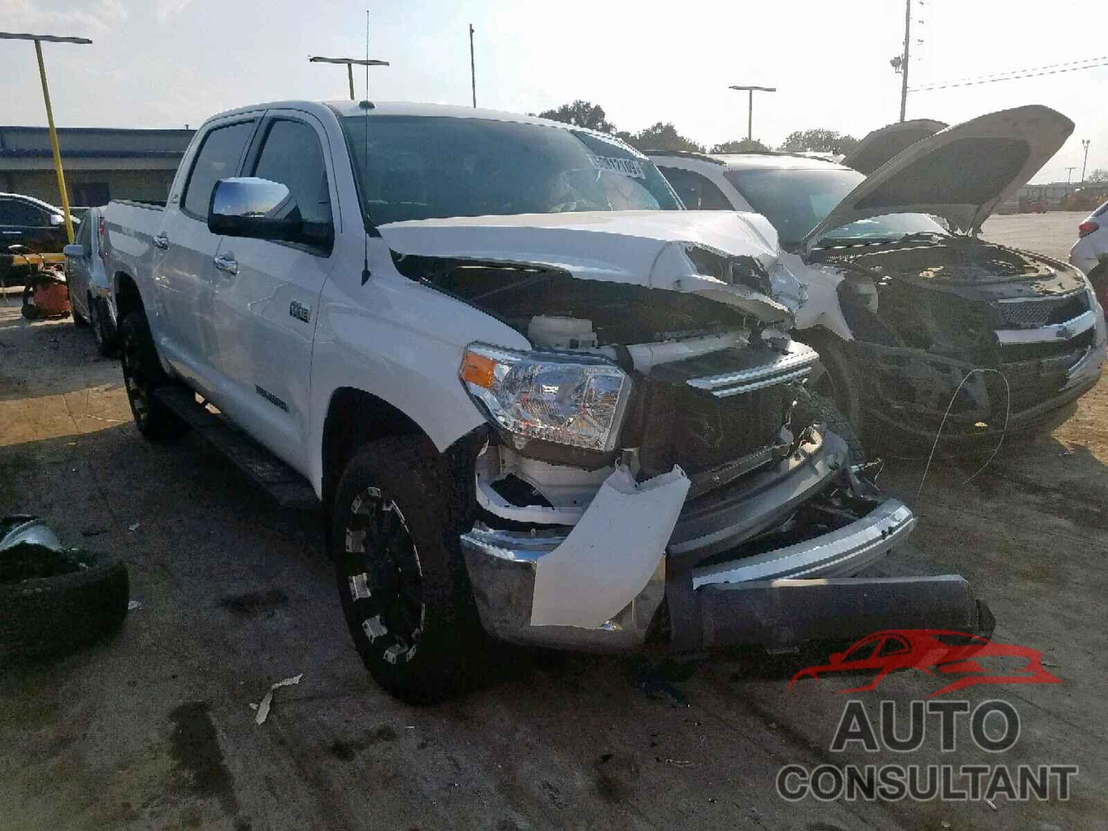 TOYOTA TUNDRA 2017 - 5TFHW5F19HX591219